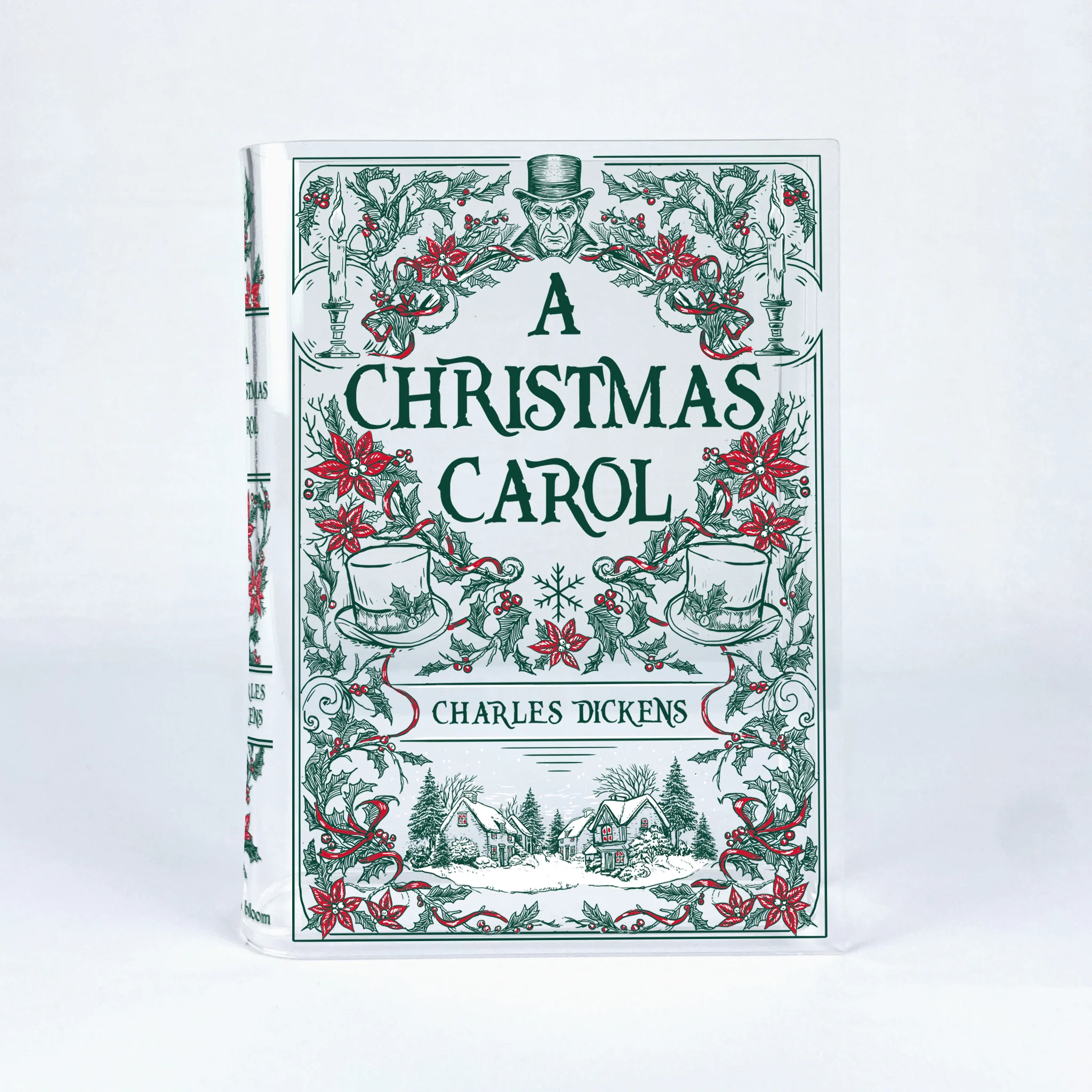 A Christmas Carol Acrylic Book Vase - Image 8