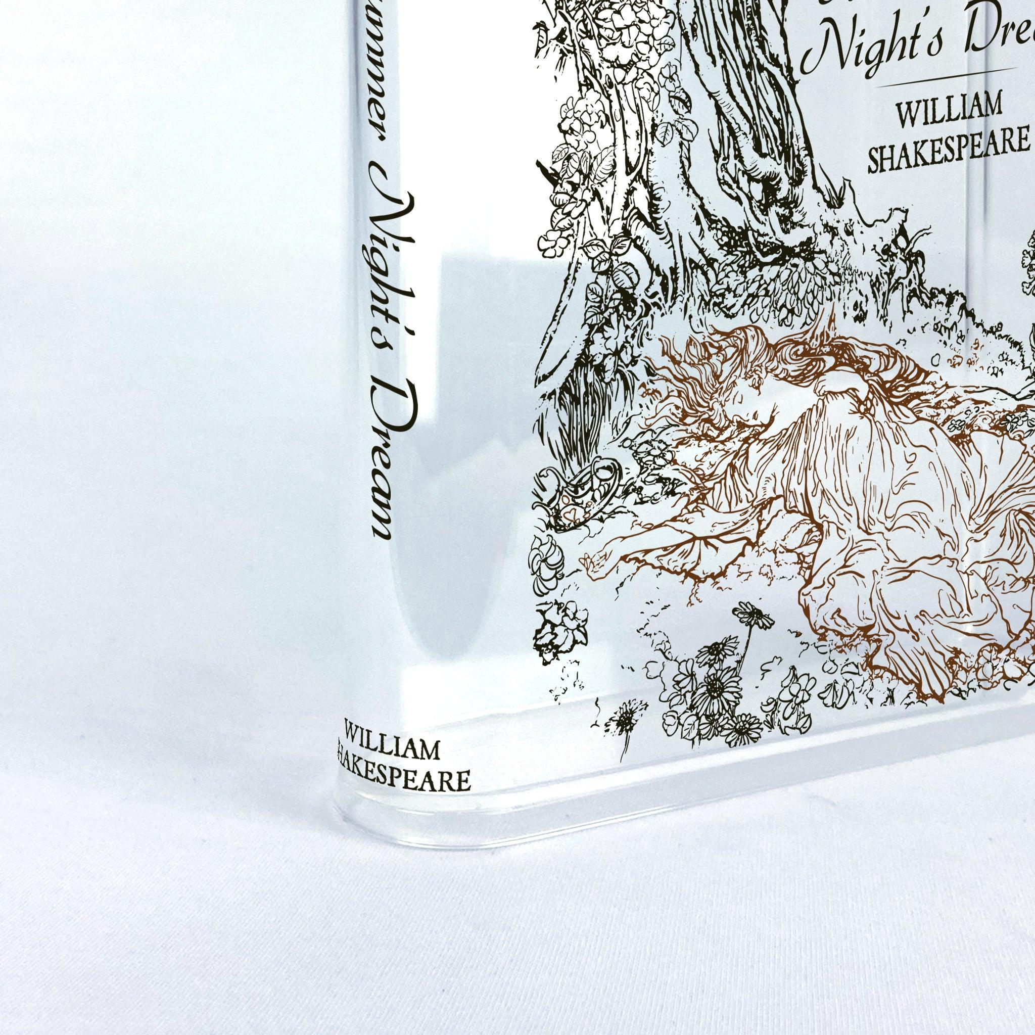 A Midsummer Night's Dream Acrylic Book Vase - Image 10