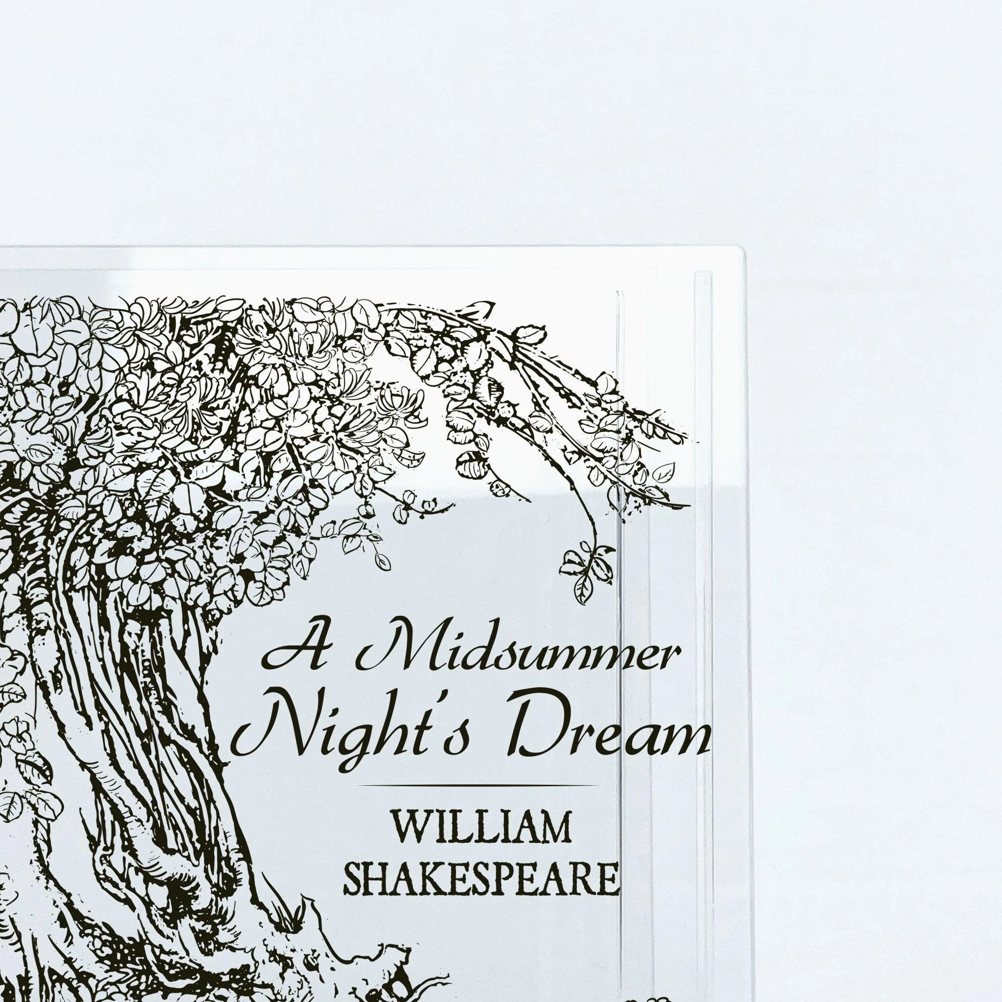 A Midsummer Night's Dream Acrylic Book Vase - Image 9