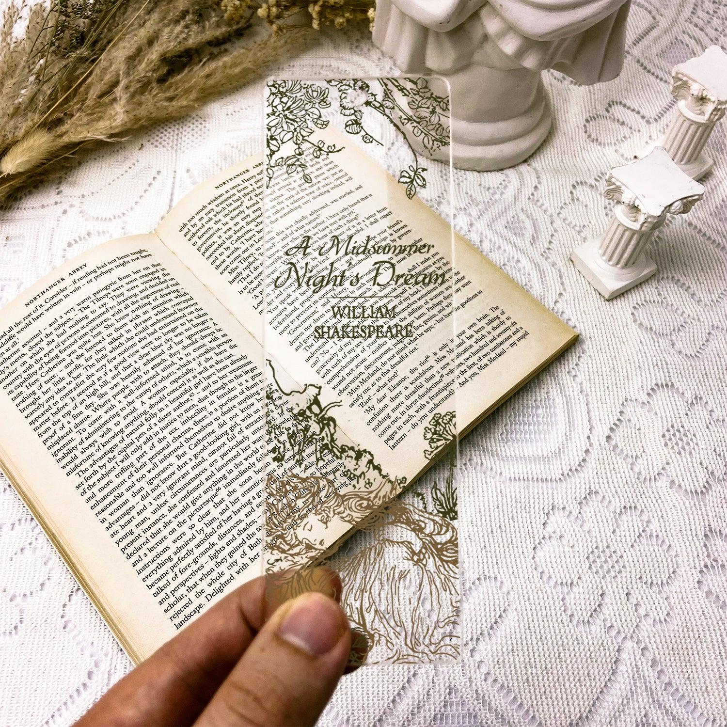 A Midsummer Night's Dream Acrylic Bookmark - Image 3