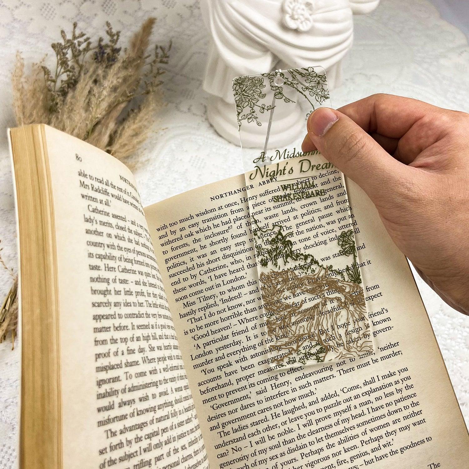A Midsummer Night's Dream Acrylic Bookmark - Image 4
