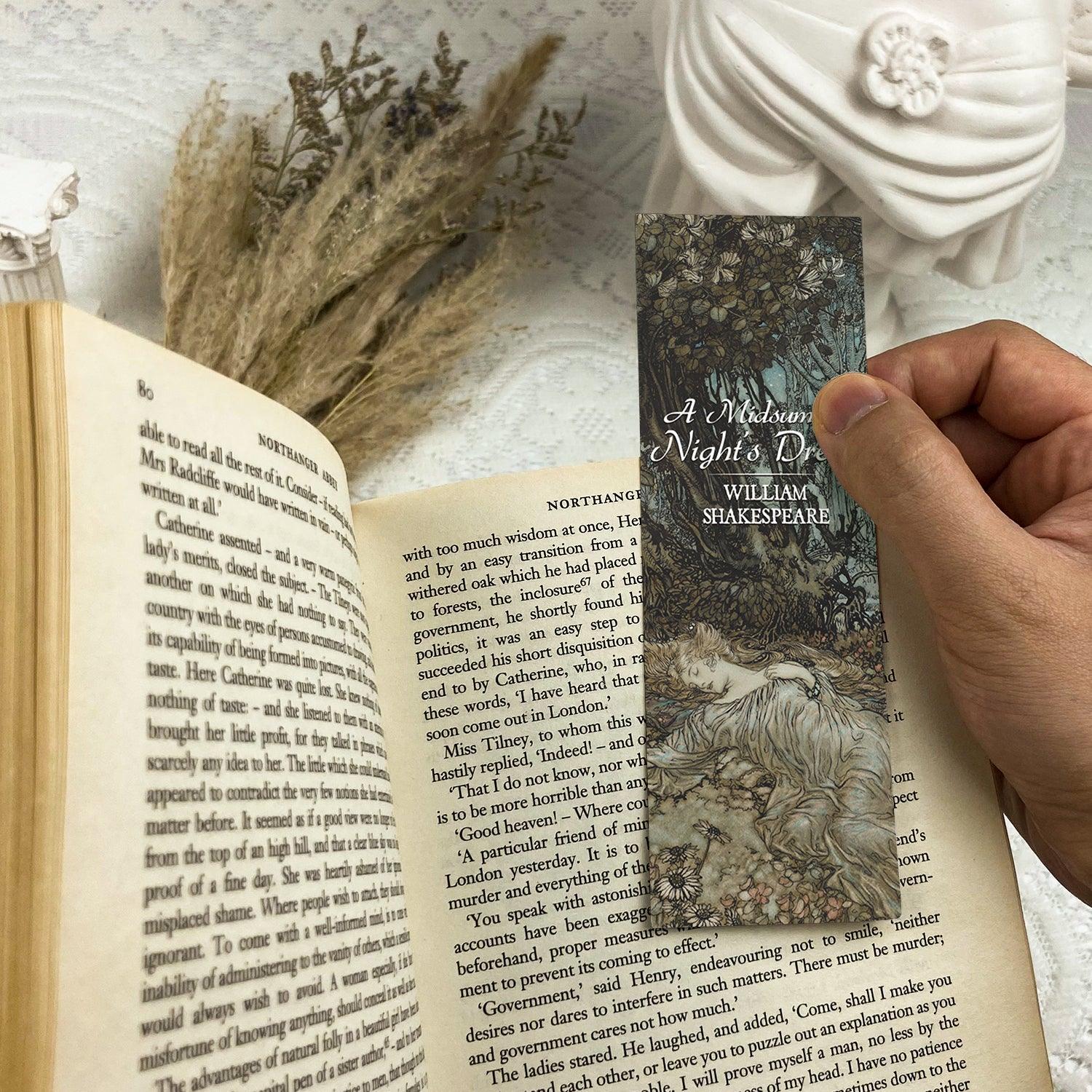A Midsummer Night's Dream Paper Bookmark - Image 5