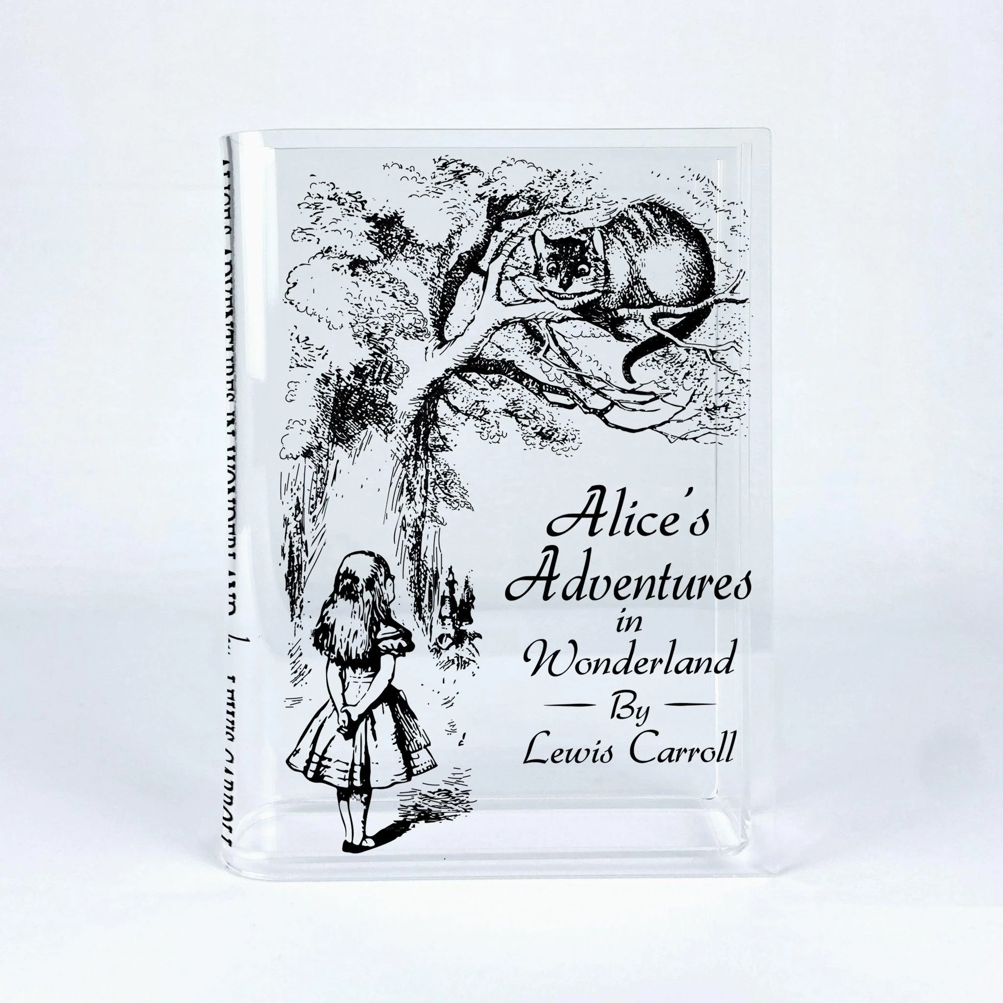 Alice in Wonderland Acrylic Book Vase - Image 8
