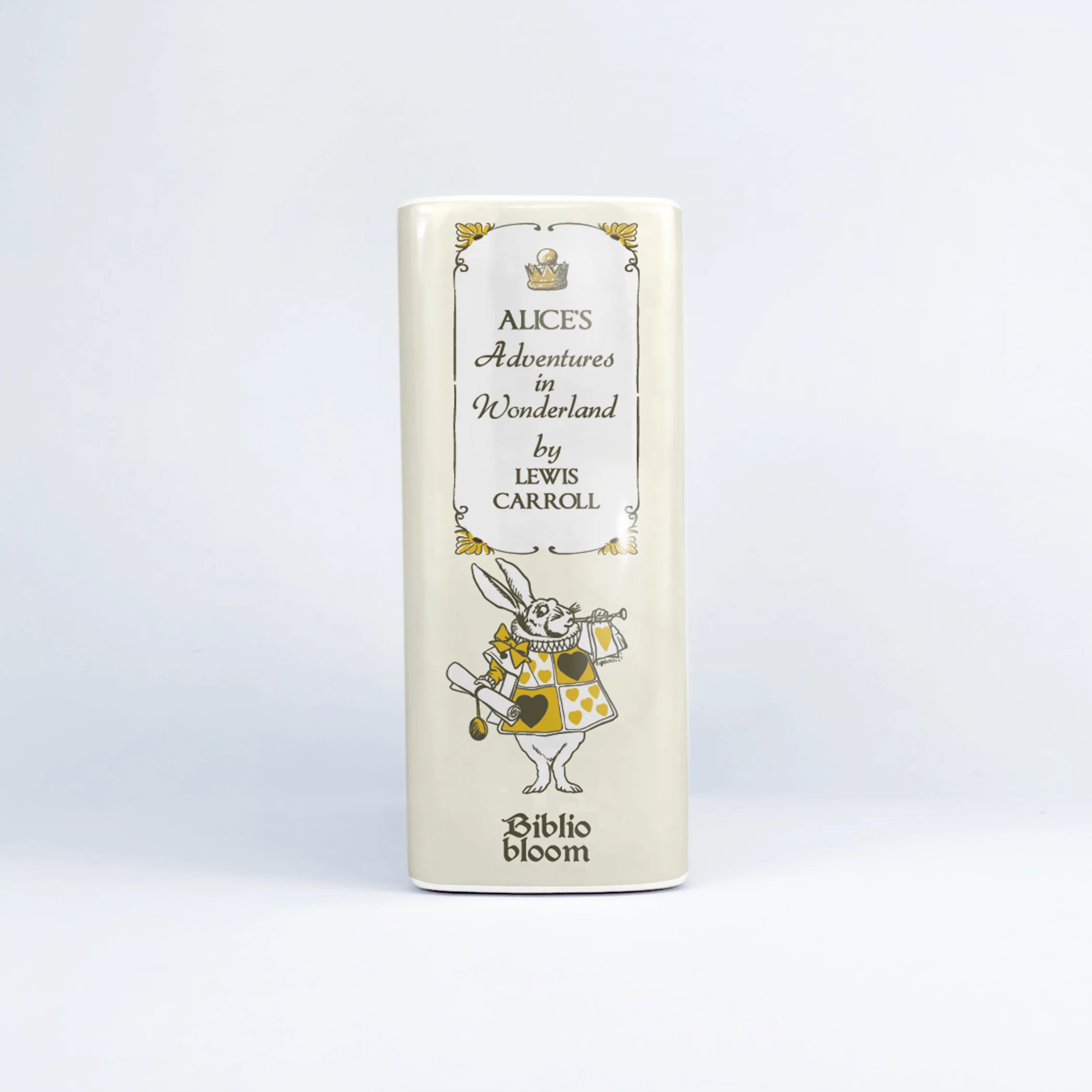 Alice in Wonderland Ceramic Book Vase II - Small - Image 10
