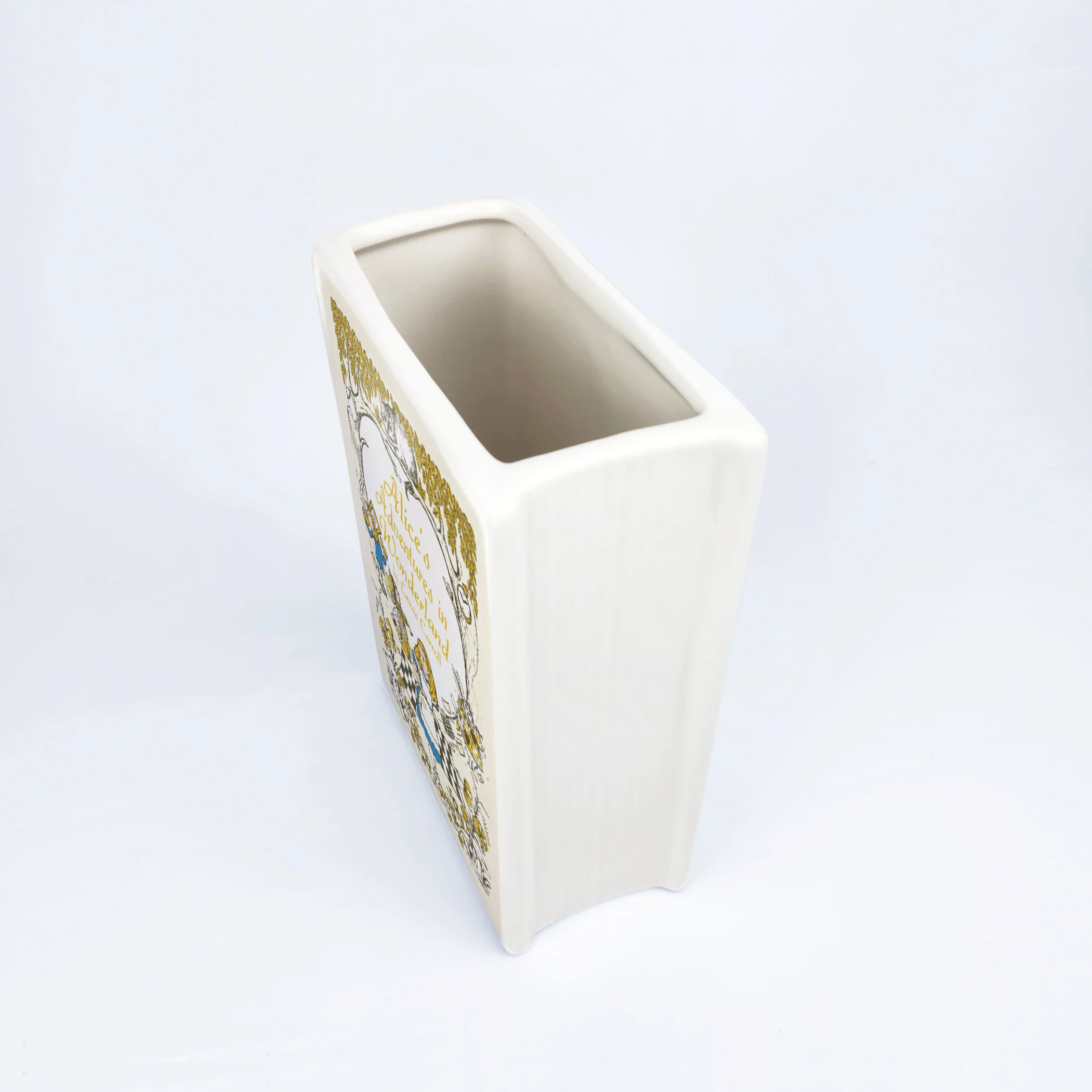 Alice in Wonderland Ceramic Book Vase II - Small - Image 12
