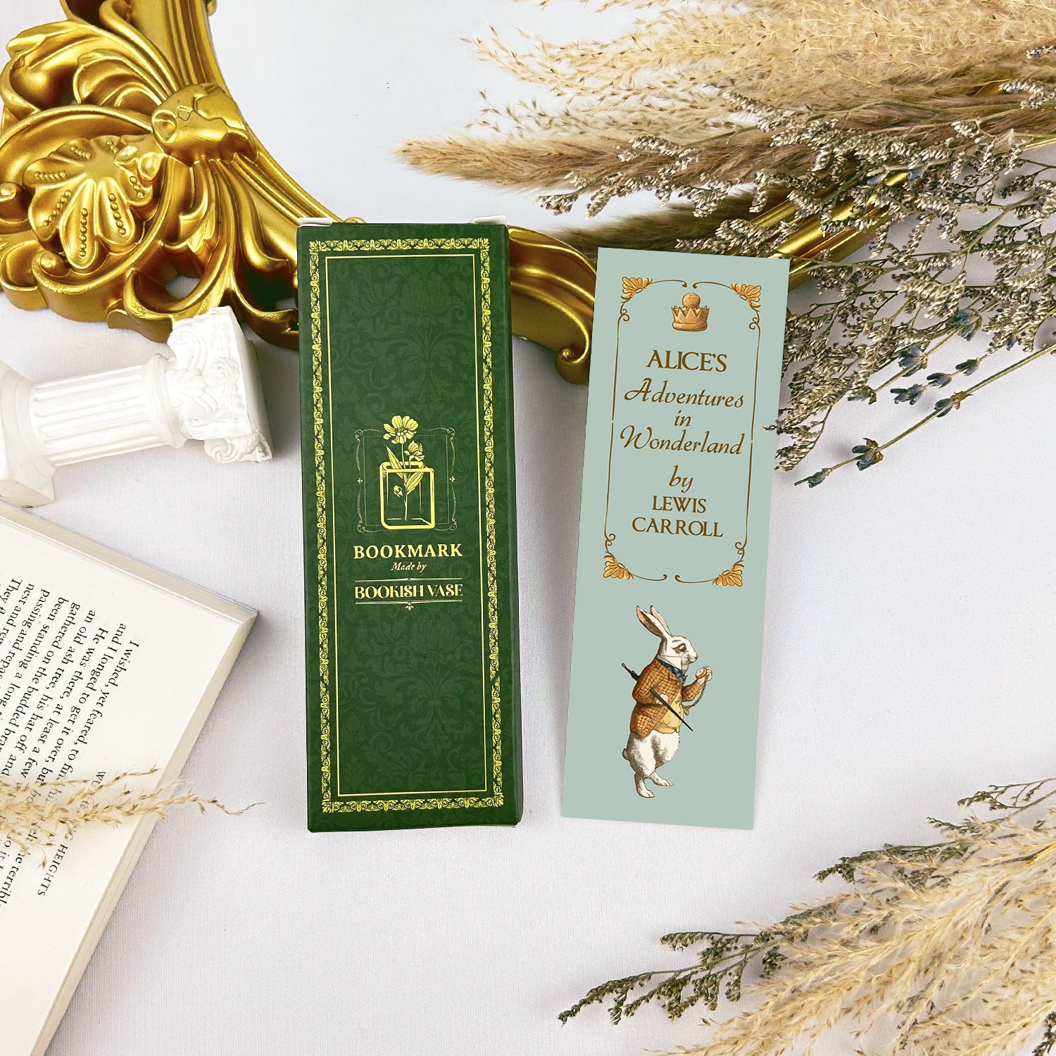 Alice's Adventures in Wonderland Paper Bookmark - Image 3