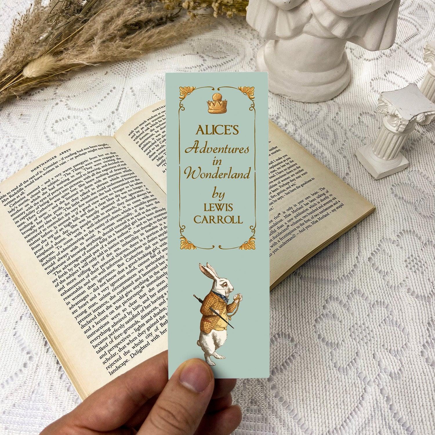 Alice's Adventures in Wonderland Paper Bookmark - Image 4
