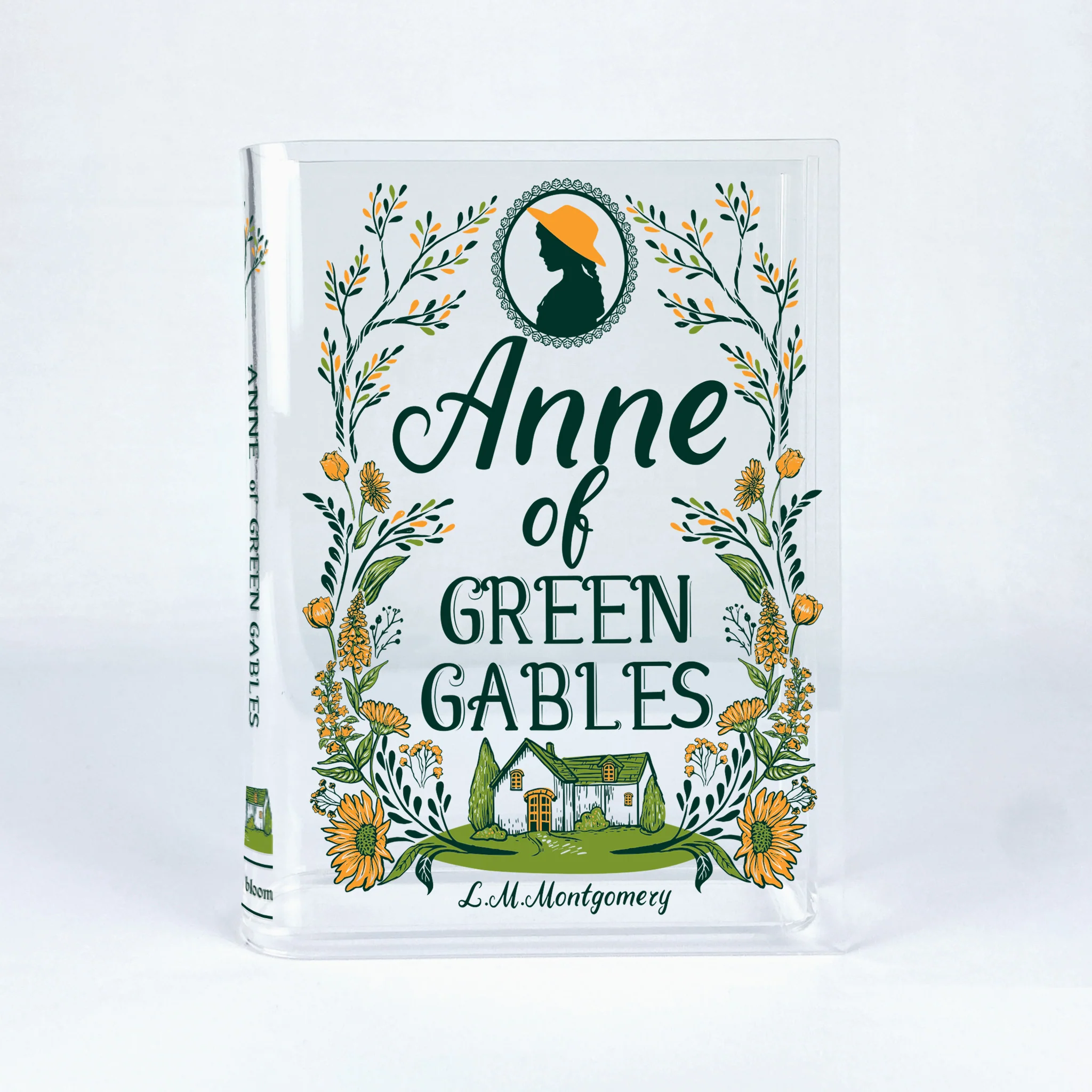 Anne of Green Gables Acrylic Book Vase - Colorful - Image 8