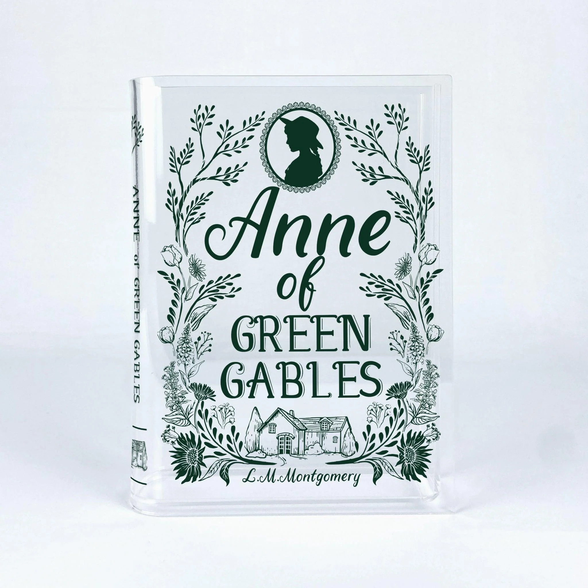 Anne of Green Gables Acrylic Book Vase - Green - Image 8