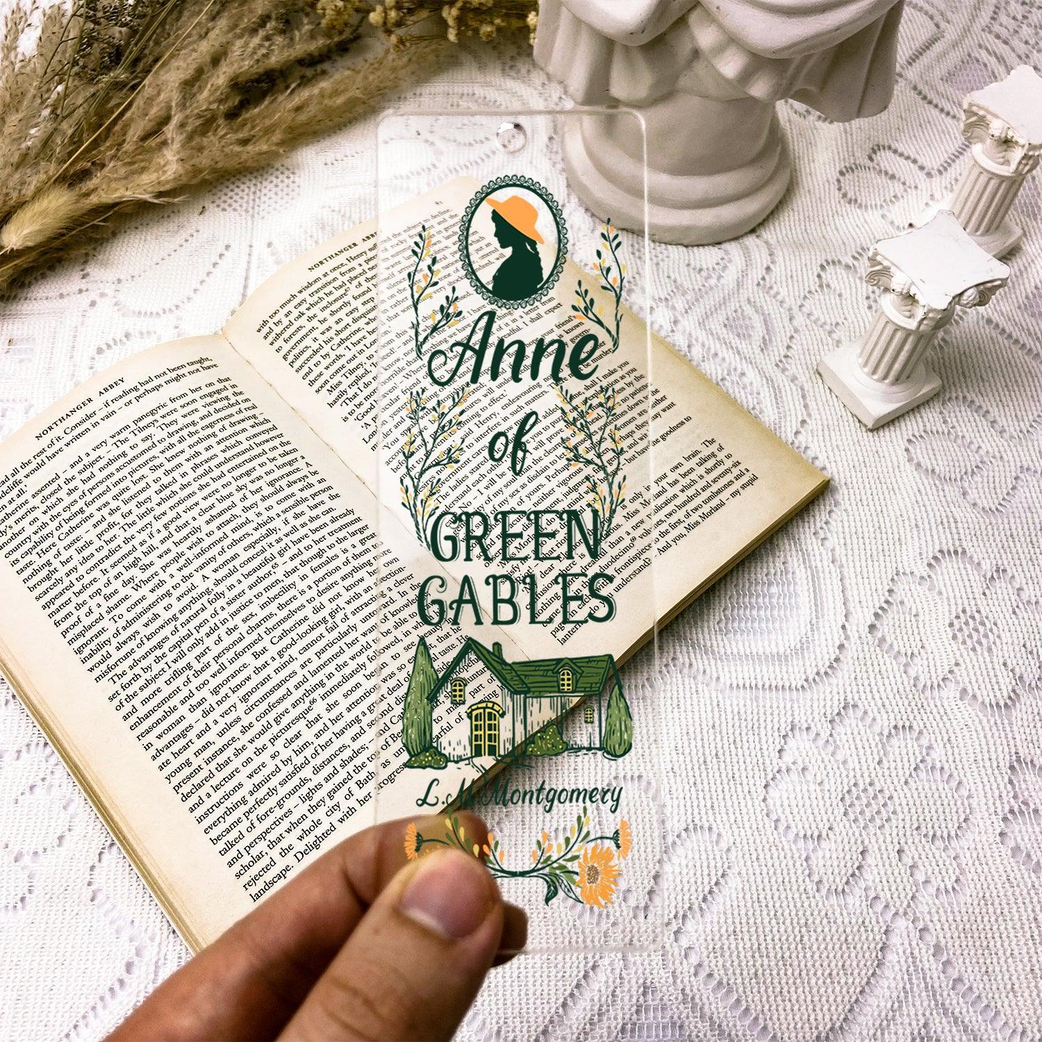 Anne of Green Gables Acrylic Bookmark - Image 3