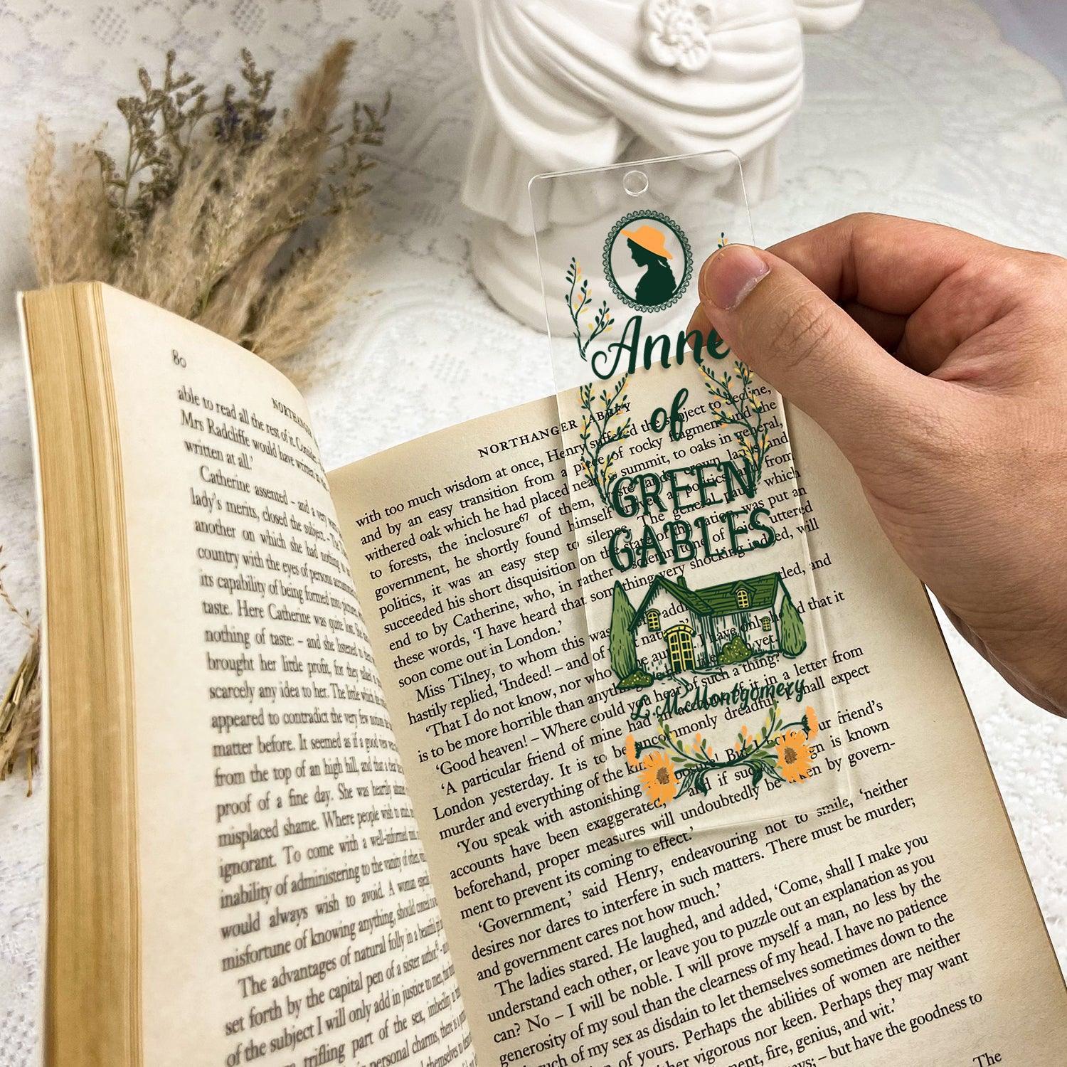 Anne of Green Gables Acrylic Bookmark - Image 4