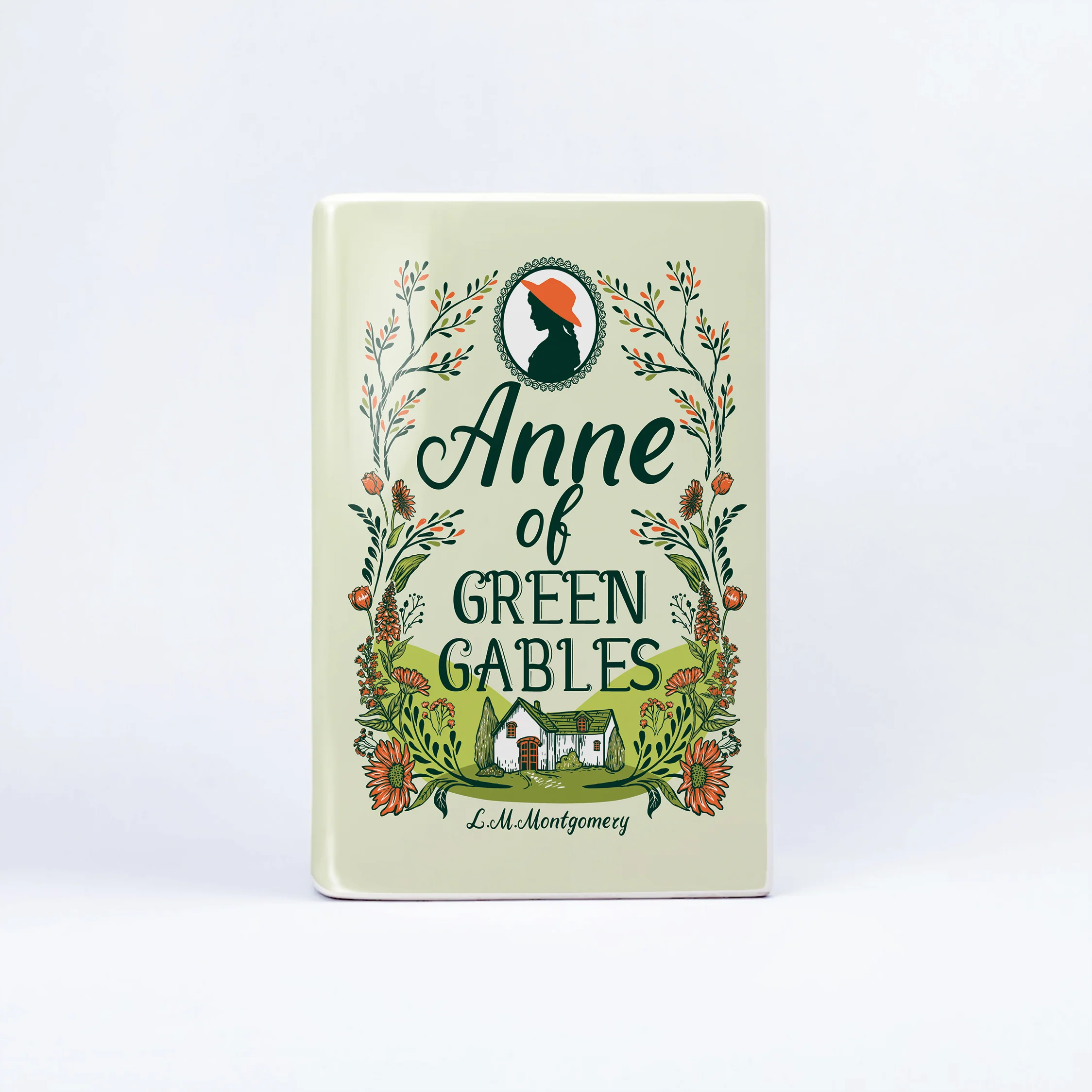 Anne of Green Gables Ceramic Book Vase - Large - Image 6