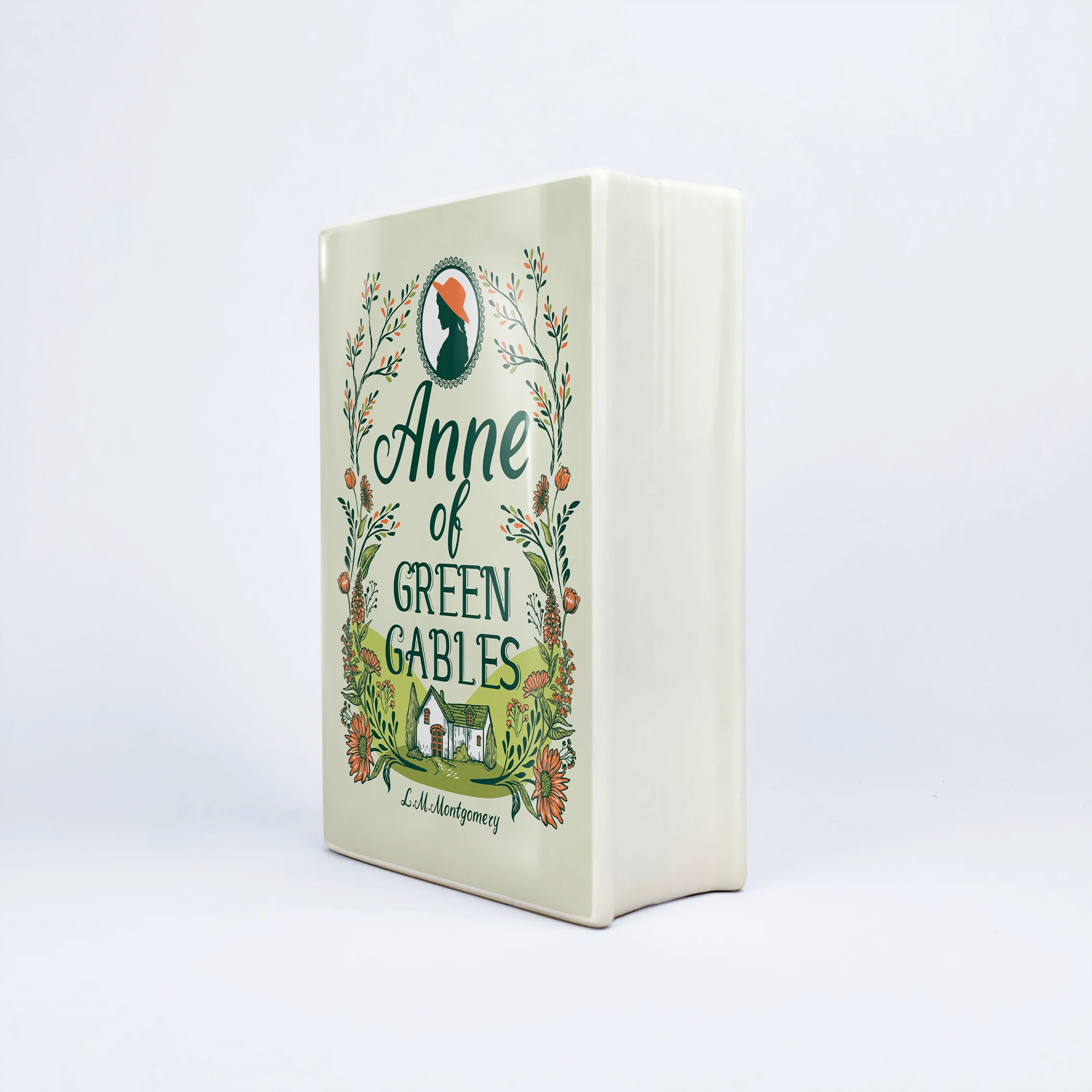 Anne of Green Gables Ceramic Book Vase - Large - Image 7