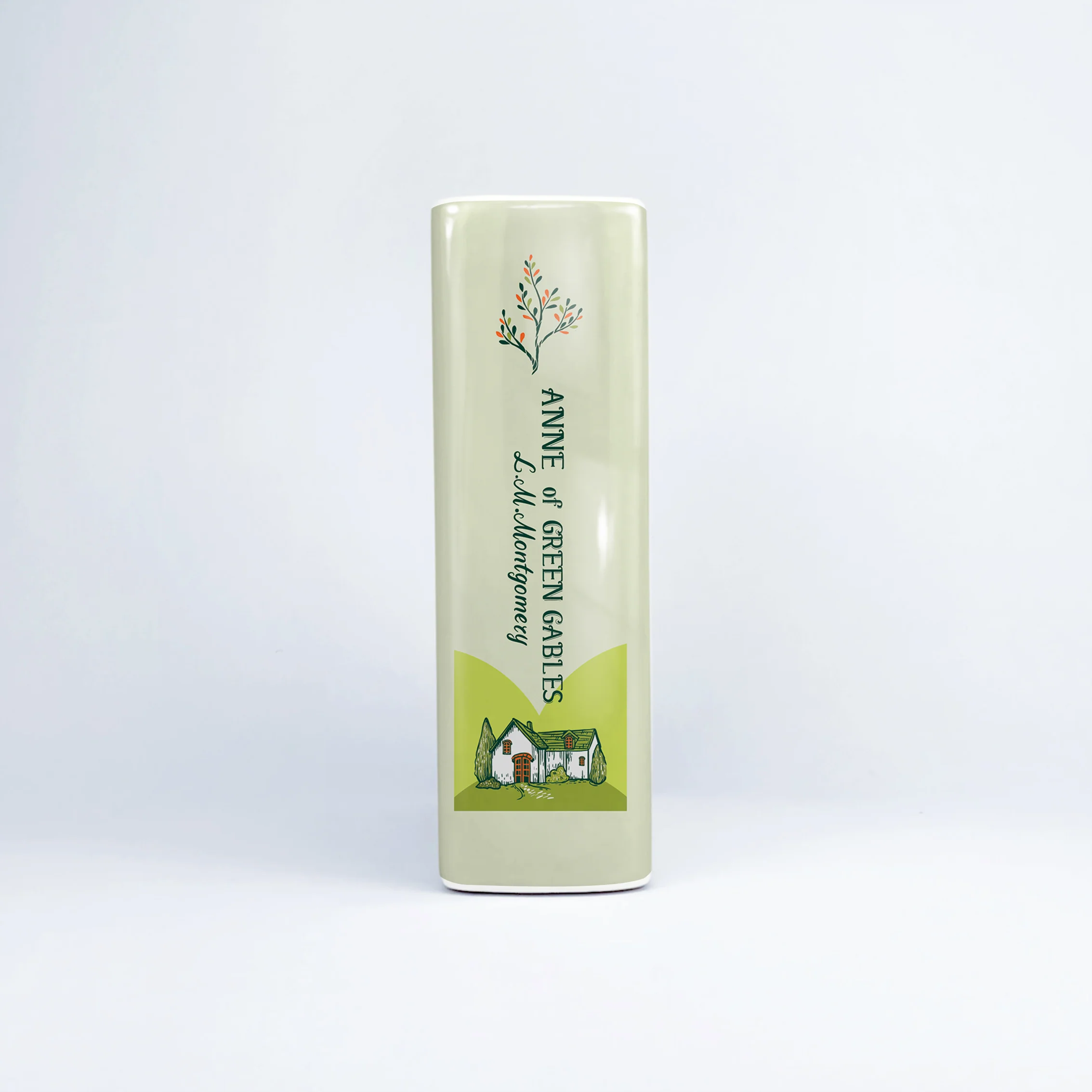 Anne of Green Gables Ceramic Book Vase - Large - Image 8