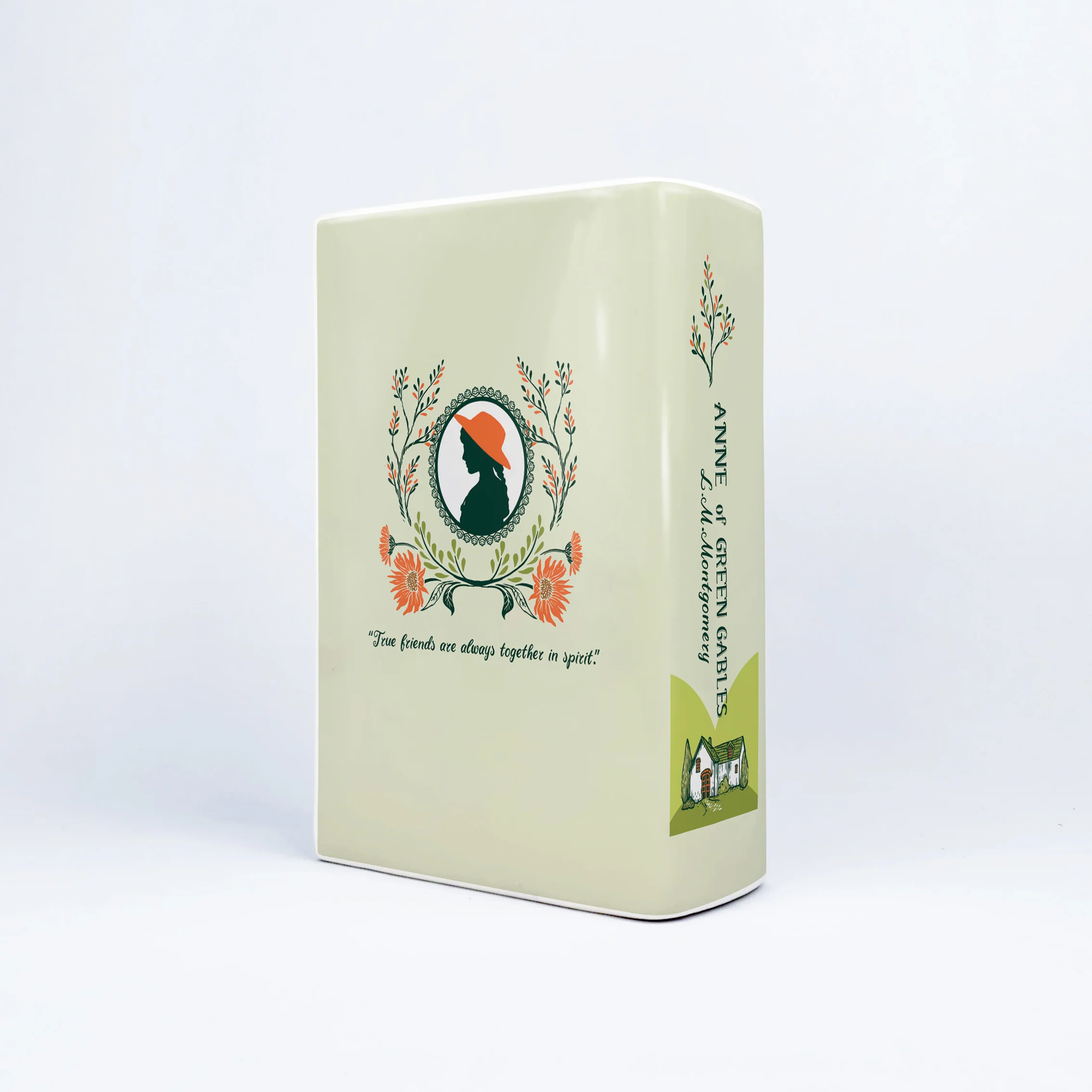 Anne of Green Gables Ceramic Book Vase - Large - Image 9