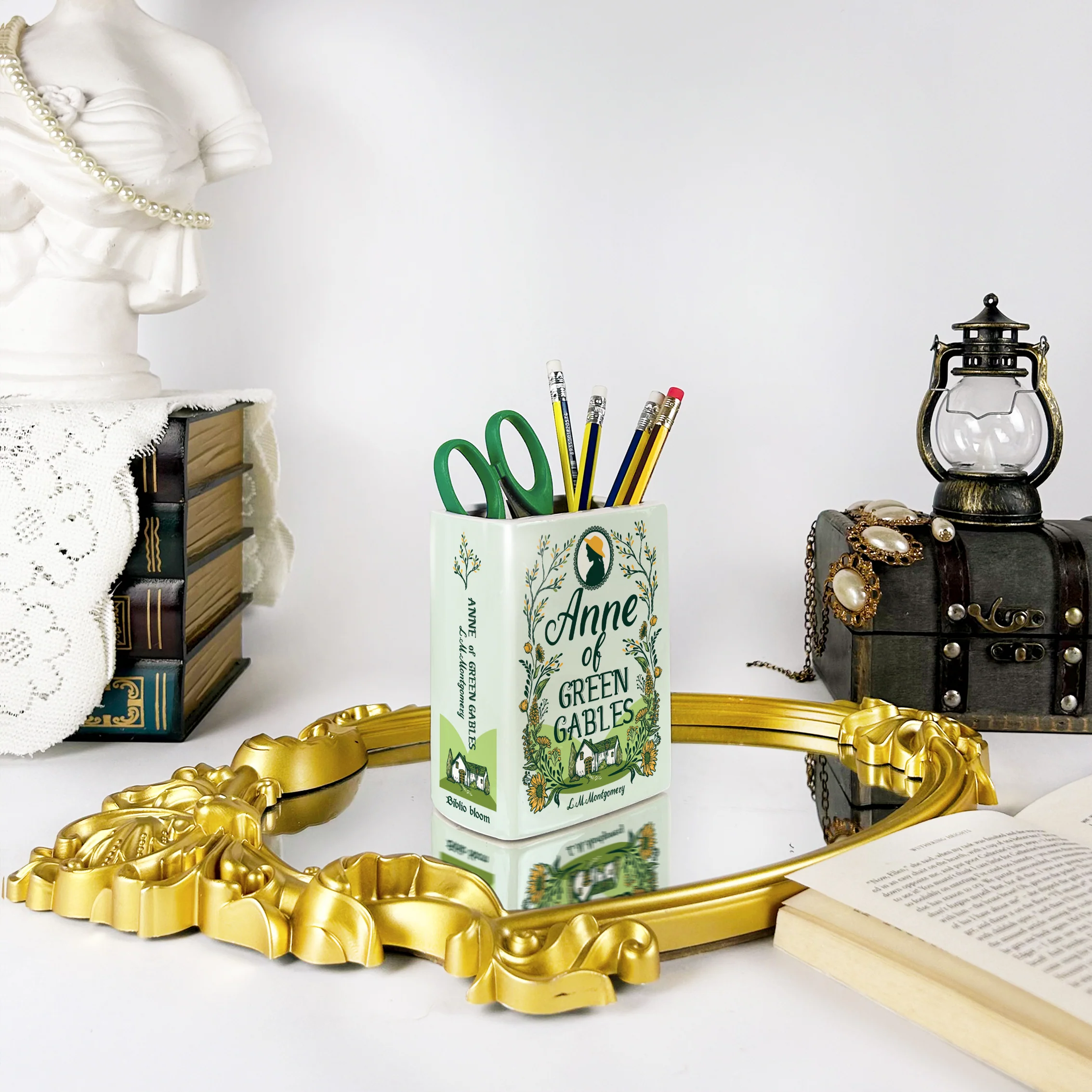 Anne of Green Gables Ceramic Book Vase - Small - Image 4