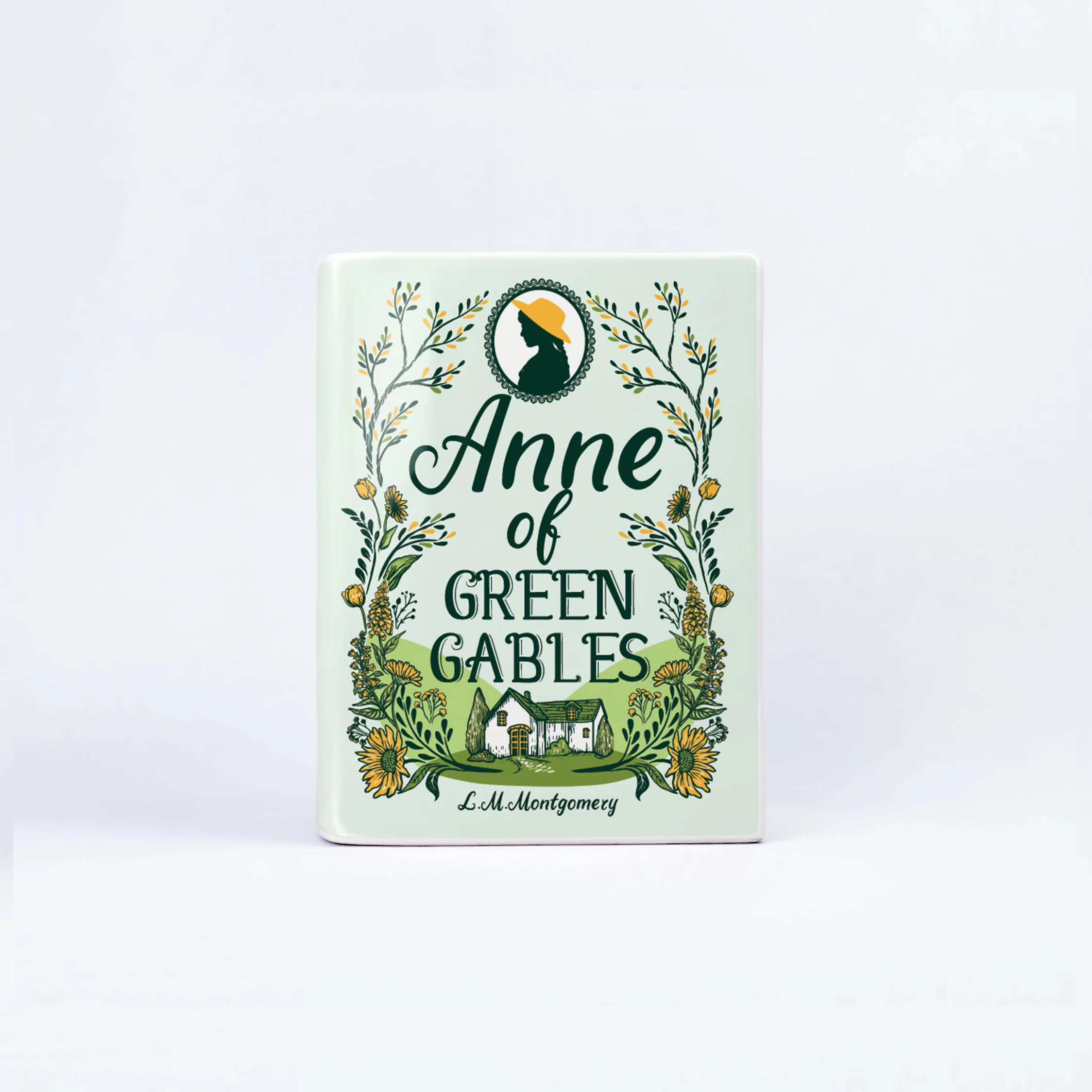 Anne of Green Gables Ceramic Book Vase - Small - Image 6