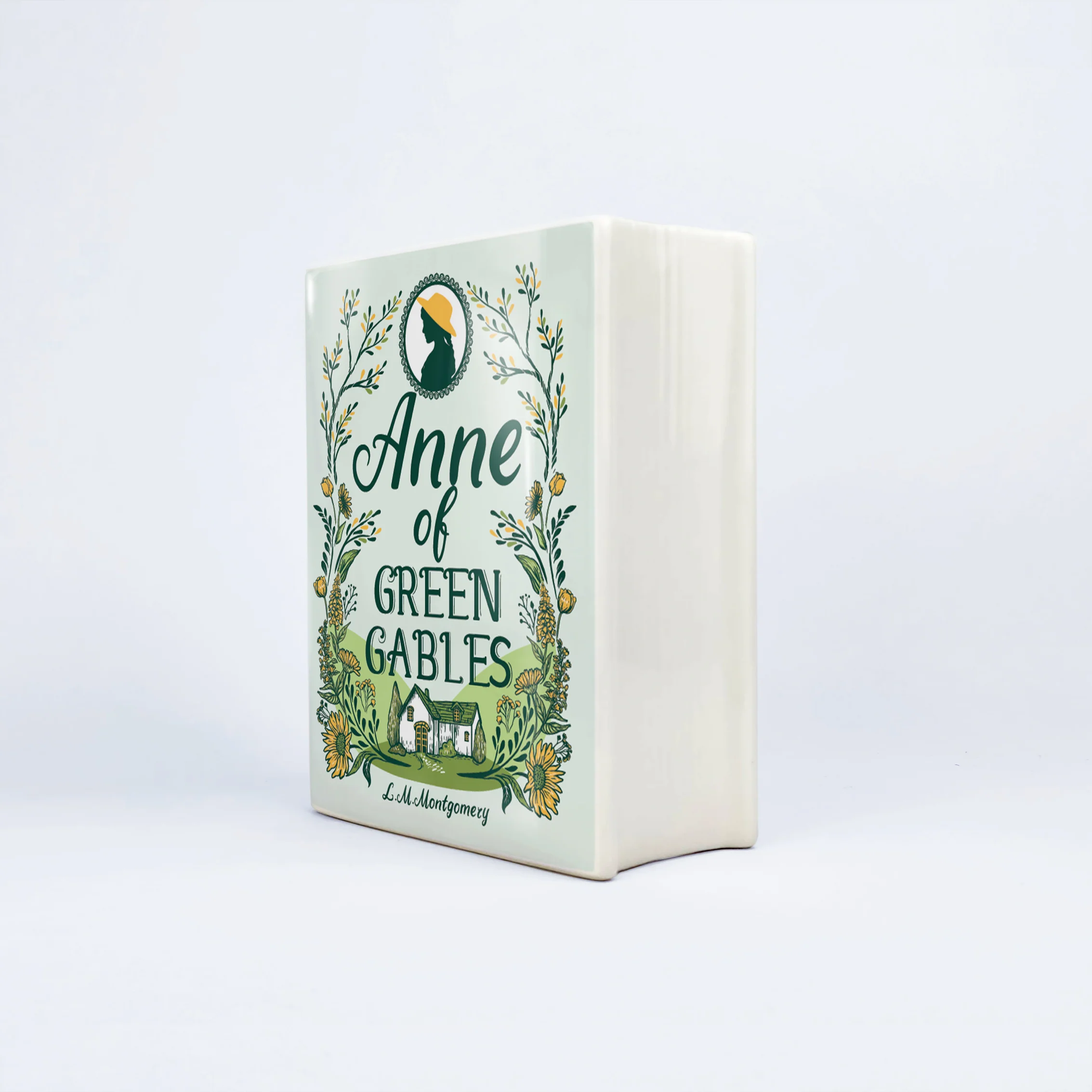 Anne of Green Gables Ceramic Book Vase - Small - Image 7