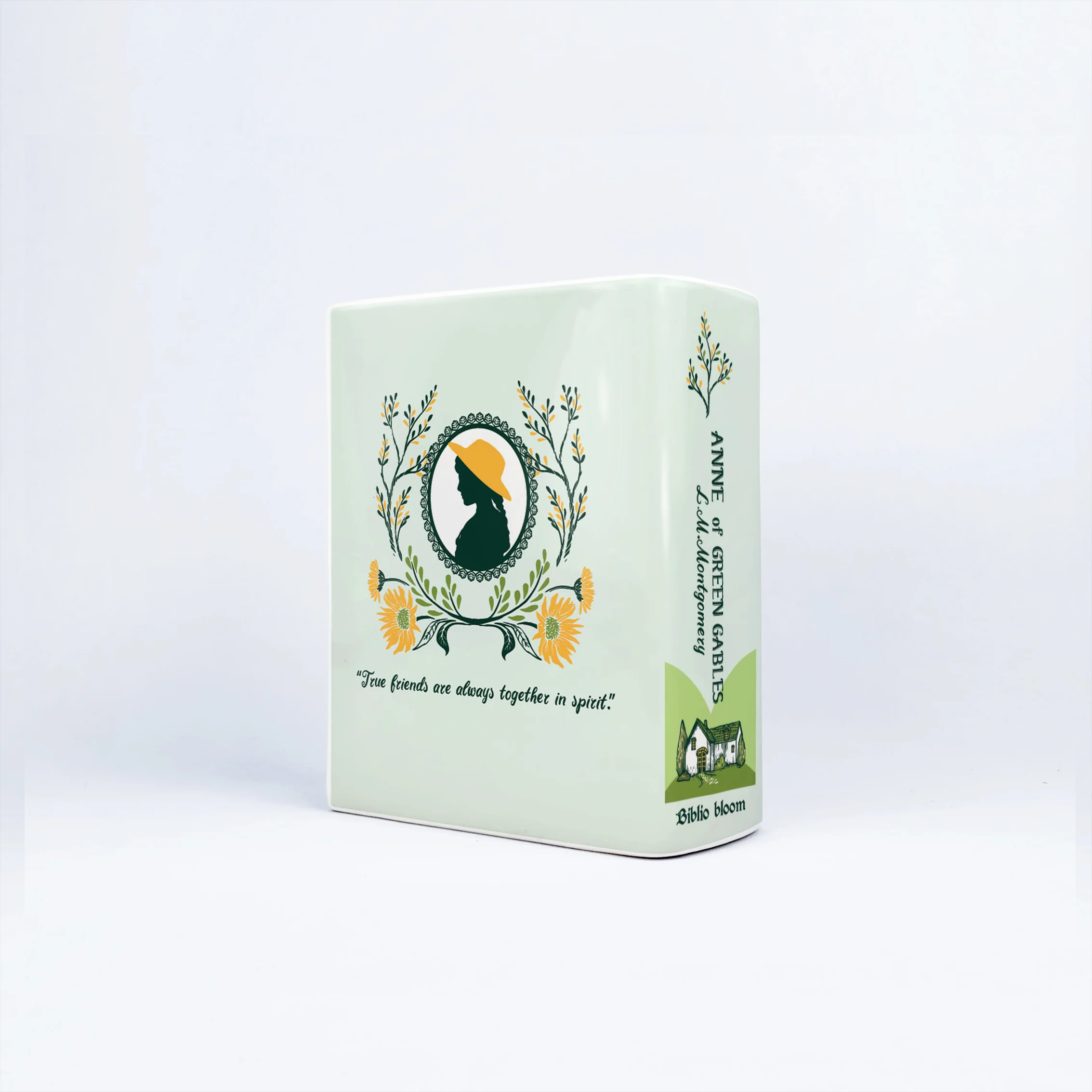 Anne of Green Gables Ceramic Book Vase - Small - Image 8