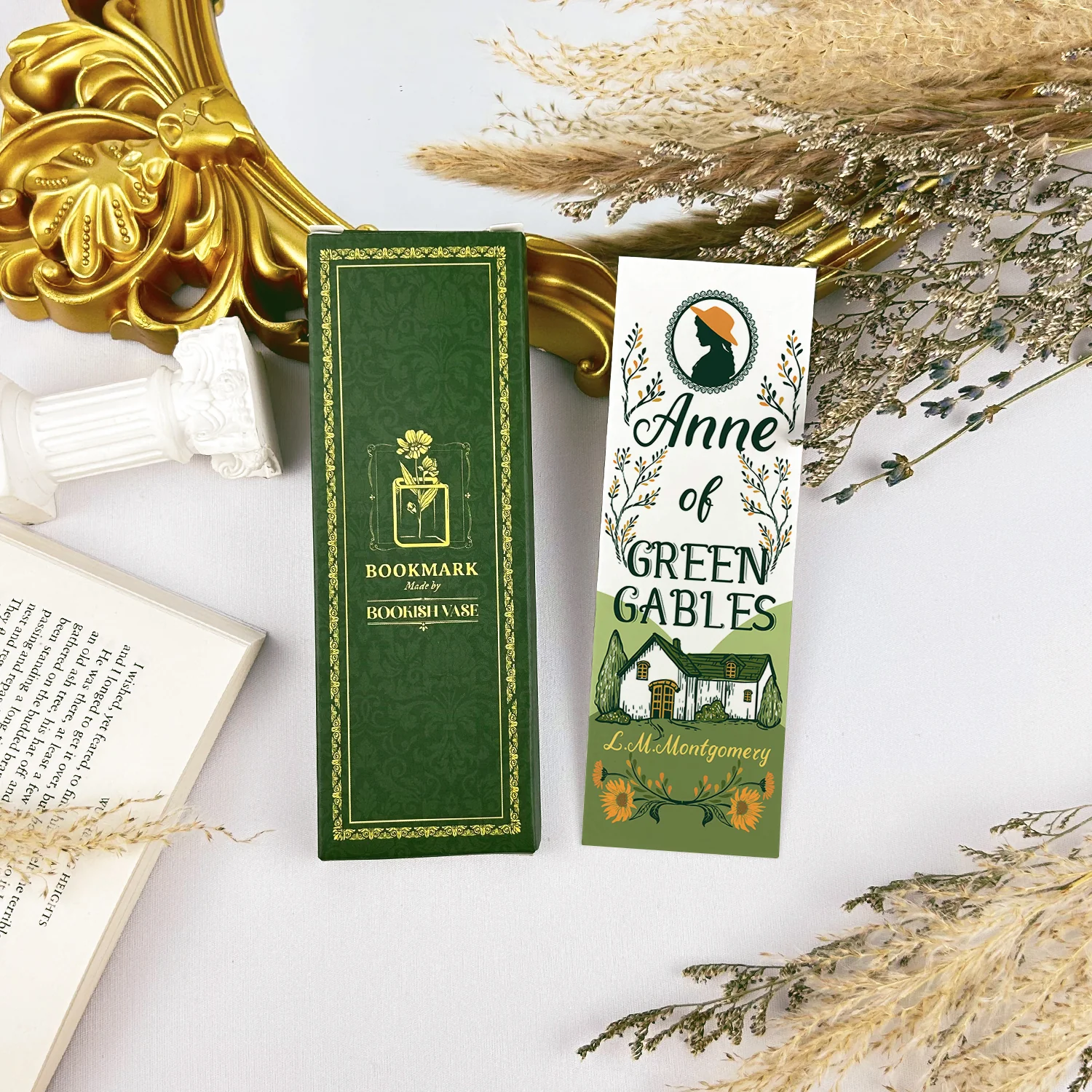 Anne of Green Gables Paper Bookmark - Image 3