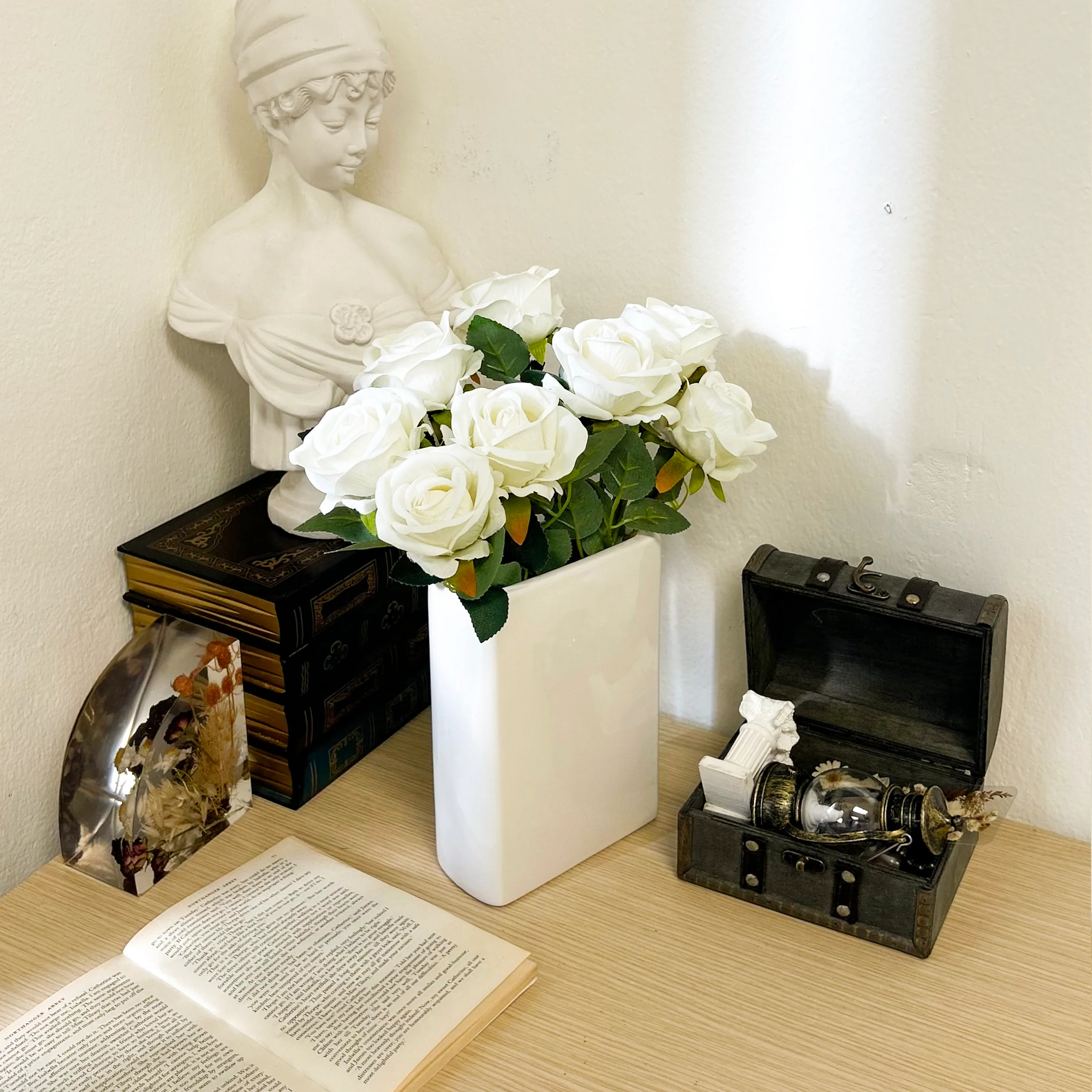 8PCS Artificial Roses - Image 13