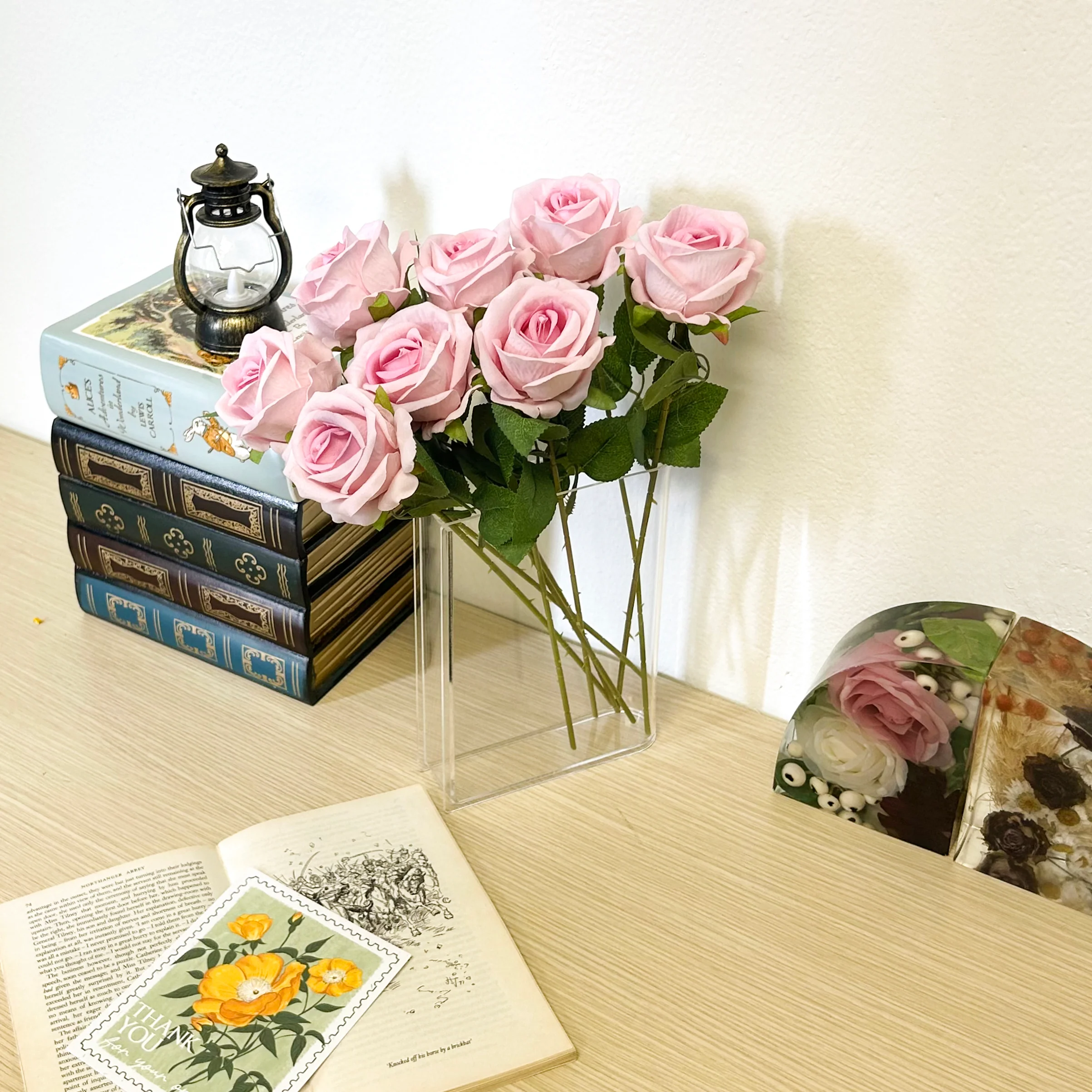8PCS Artificial Roses - Image 14