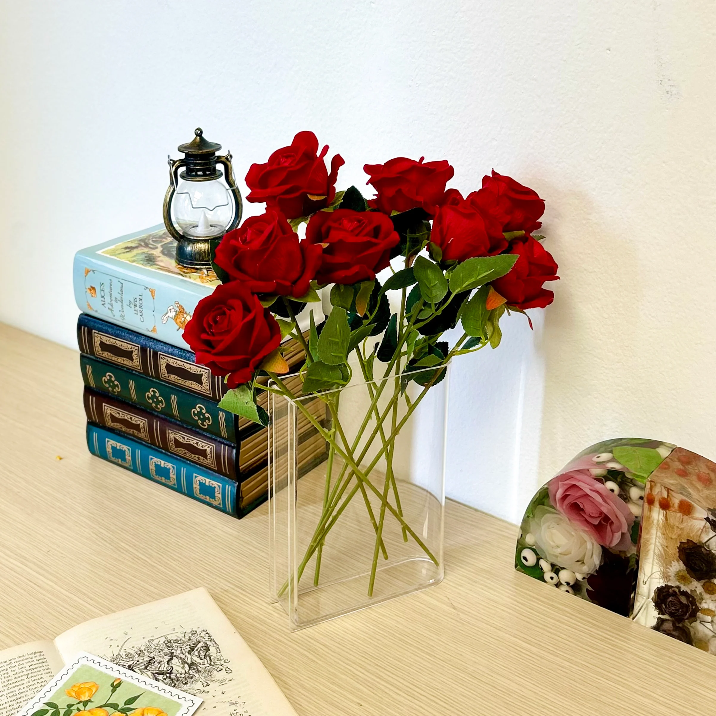 8PCS Artificial Roses - Image 15