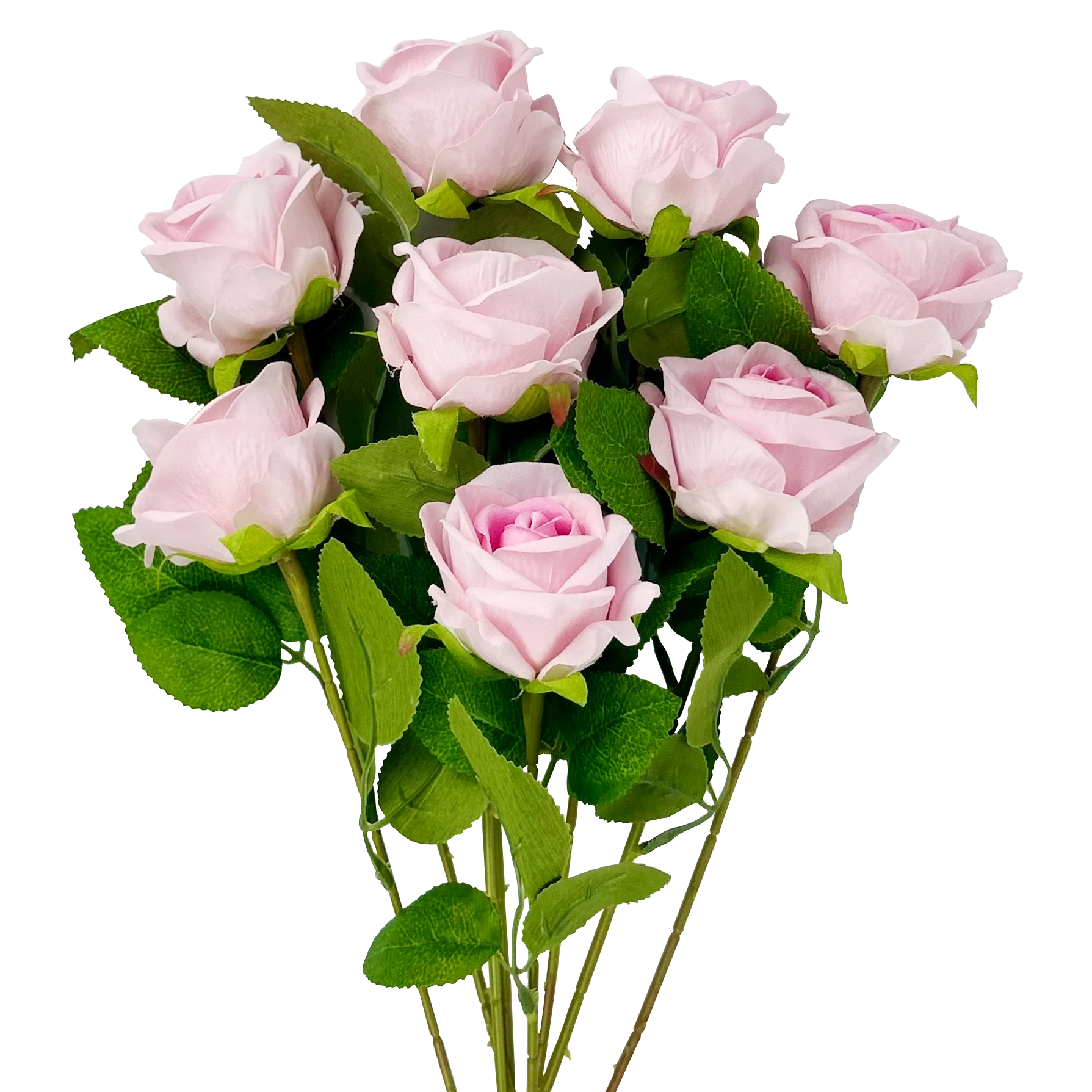 8PCS Artificial Roses - Image 3