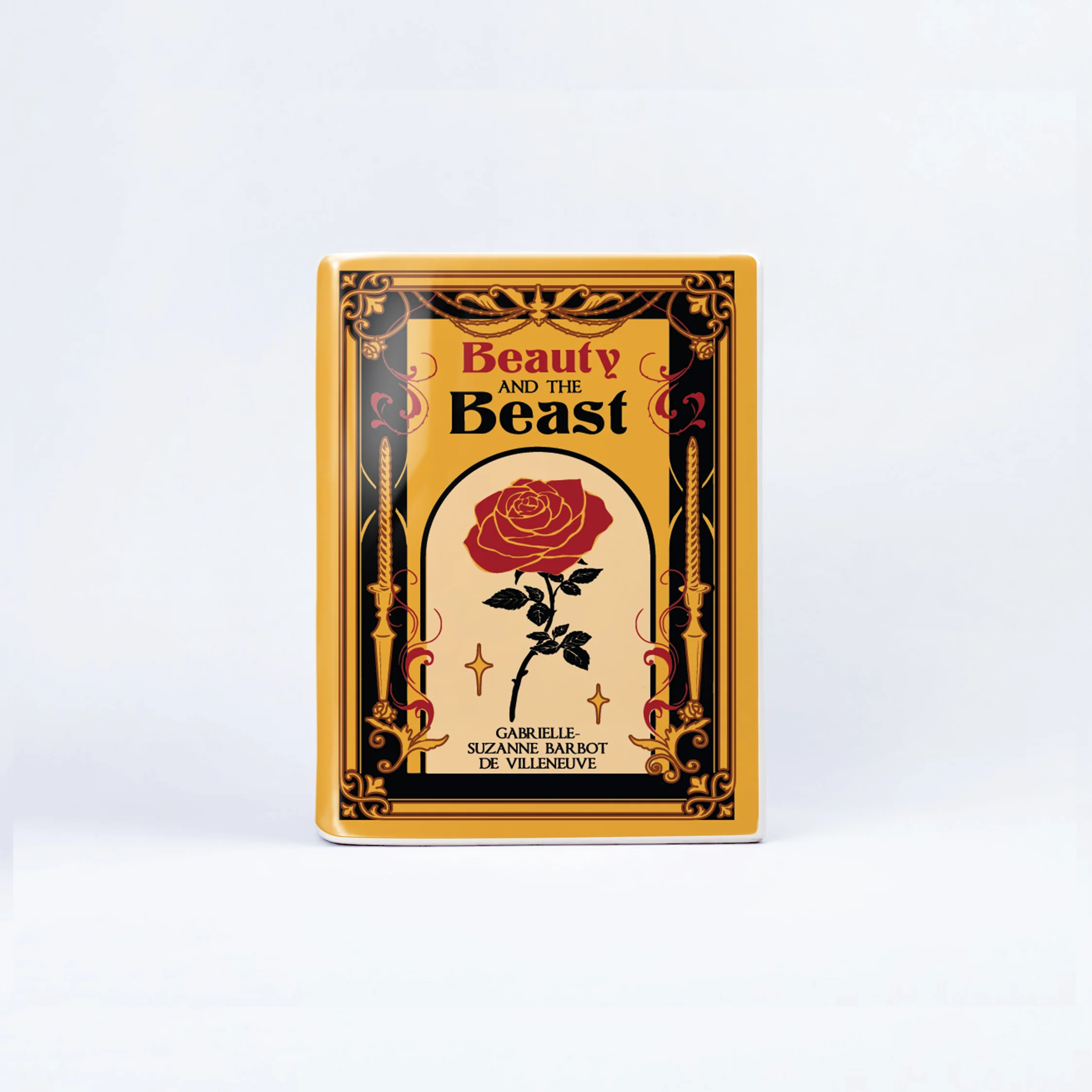 Beauty and the Beast Ceramic Book Vase - Small - Image 8
