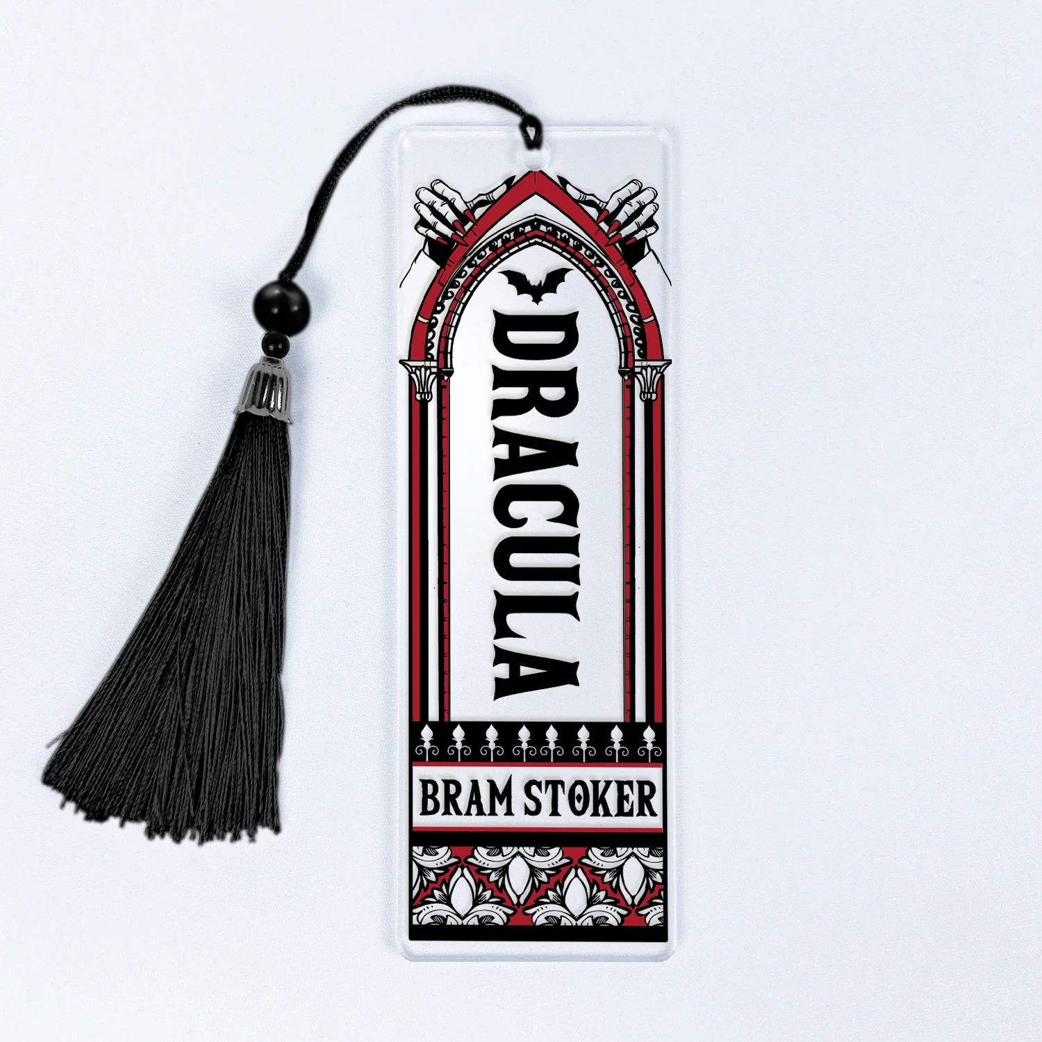Dracula Acrylic Bookmark - Image 2