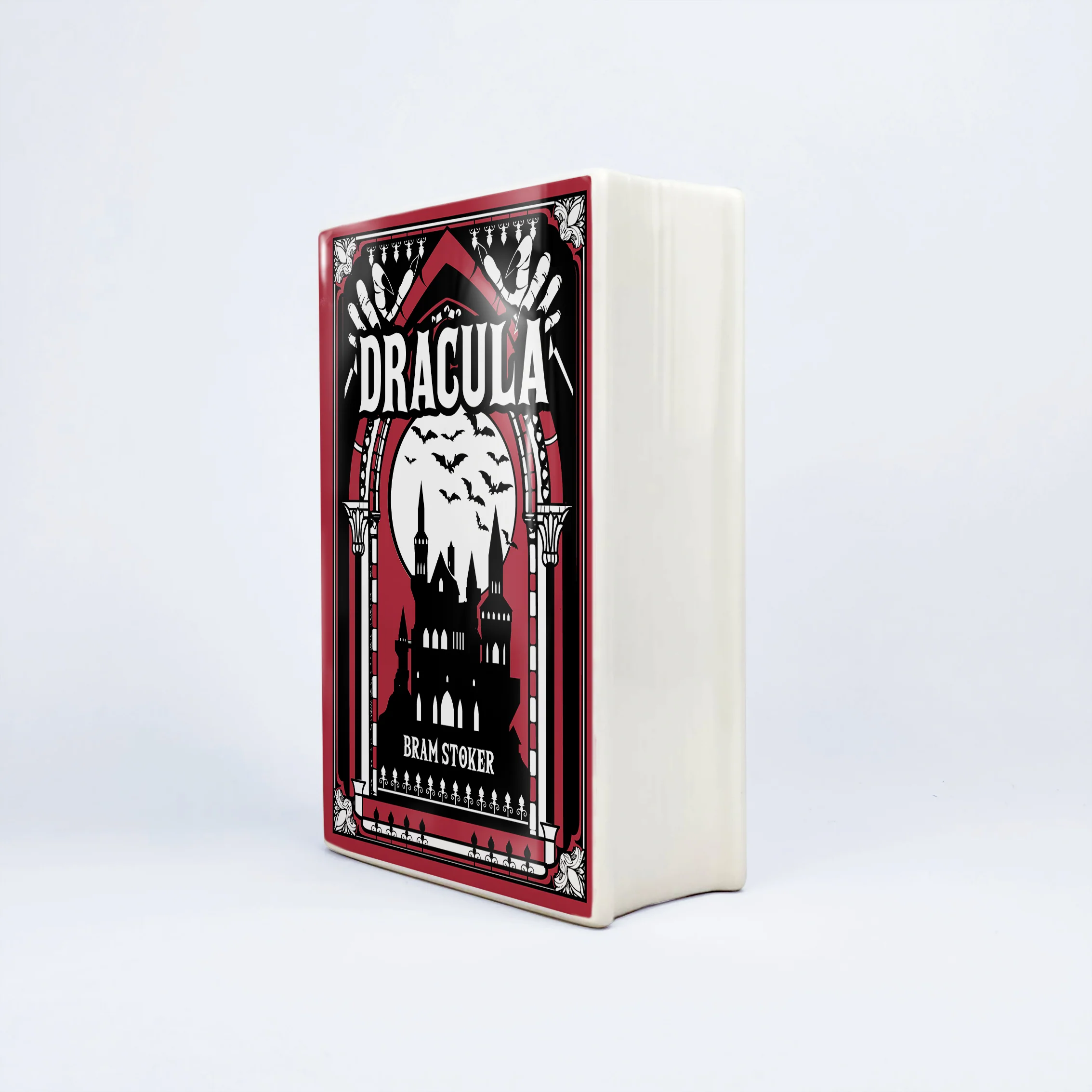 Dracula Ceramic Book Vase - Large - Image 7
