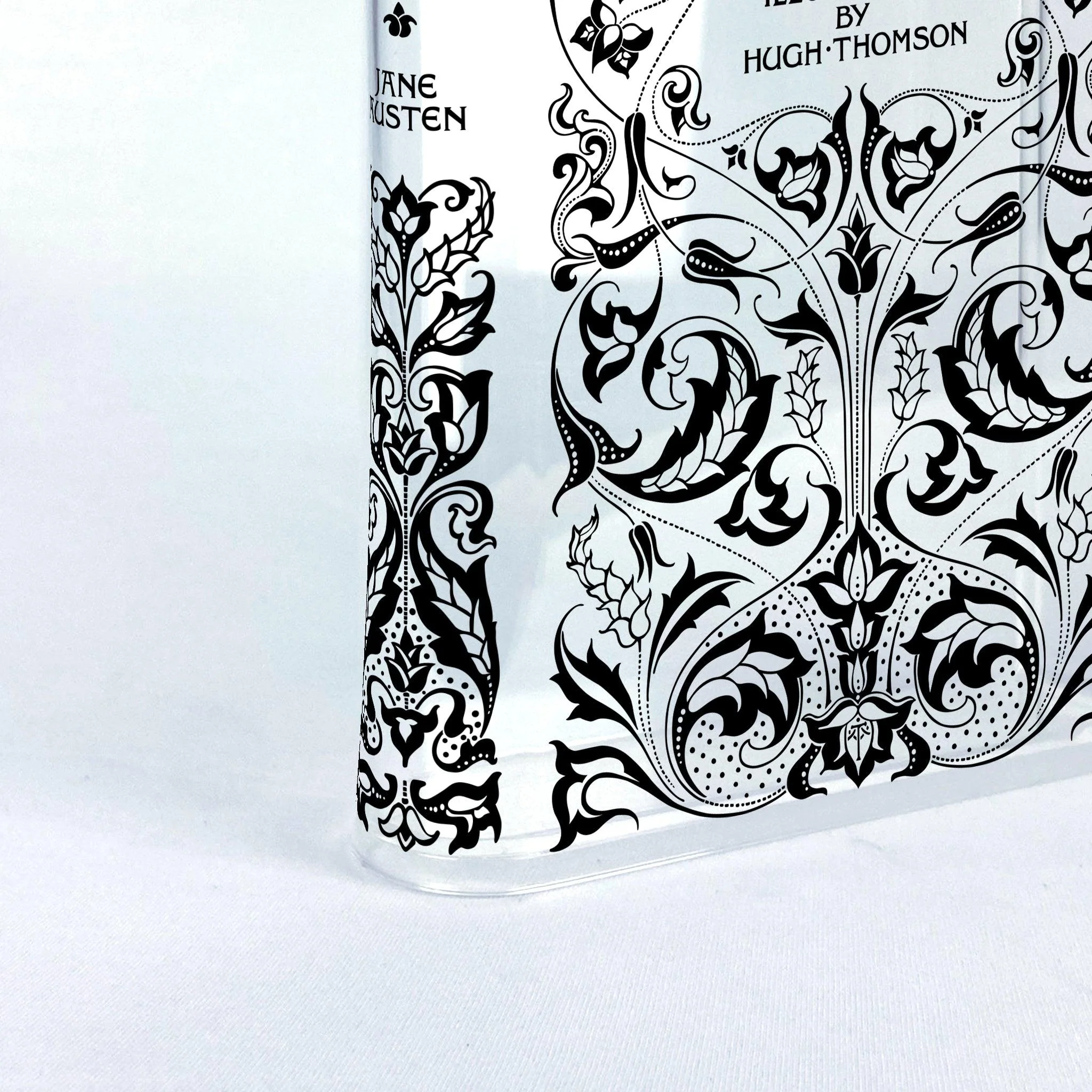 Emma Acrylic Book Vase - Image 10
