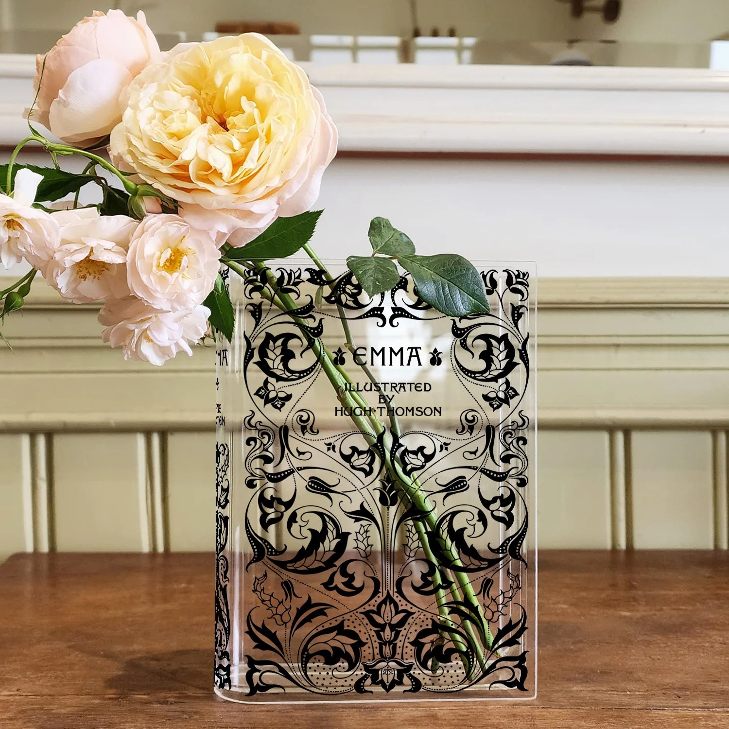 Emma Acrylic Book Vase - Image 6
