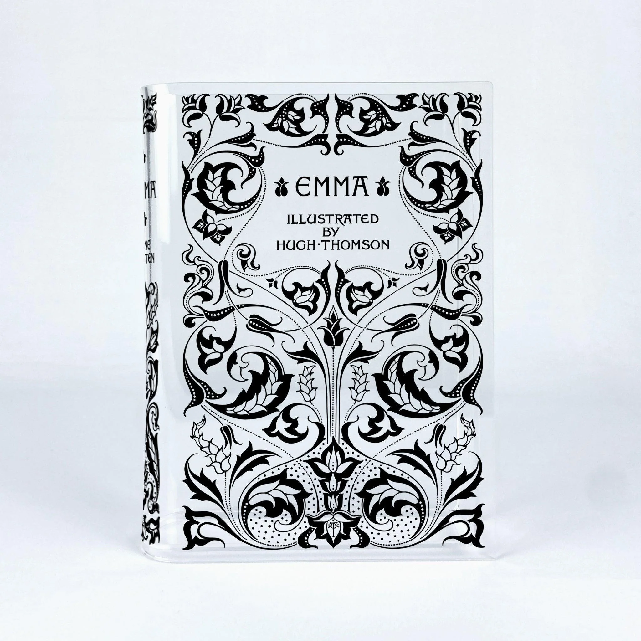 Emma Acrylic Book Vase - Image 8