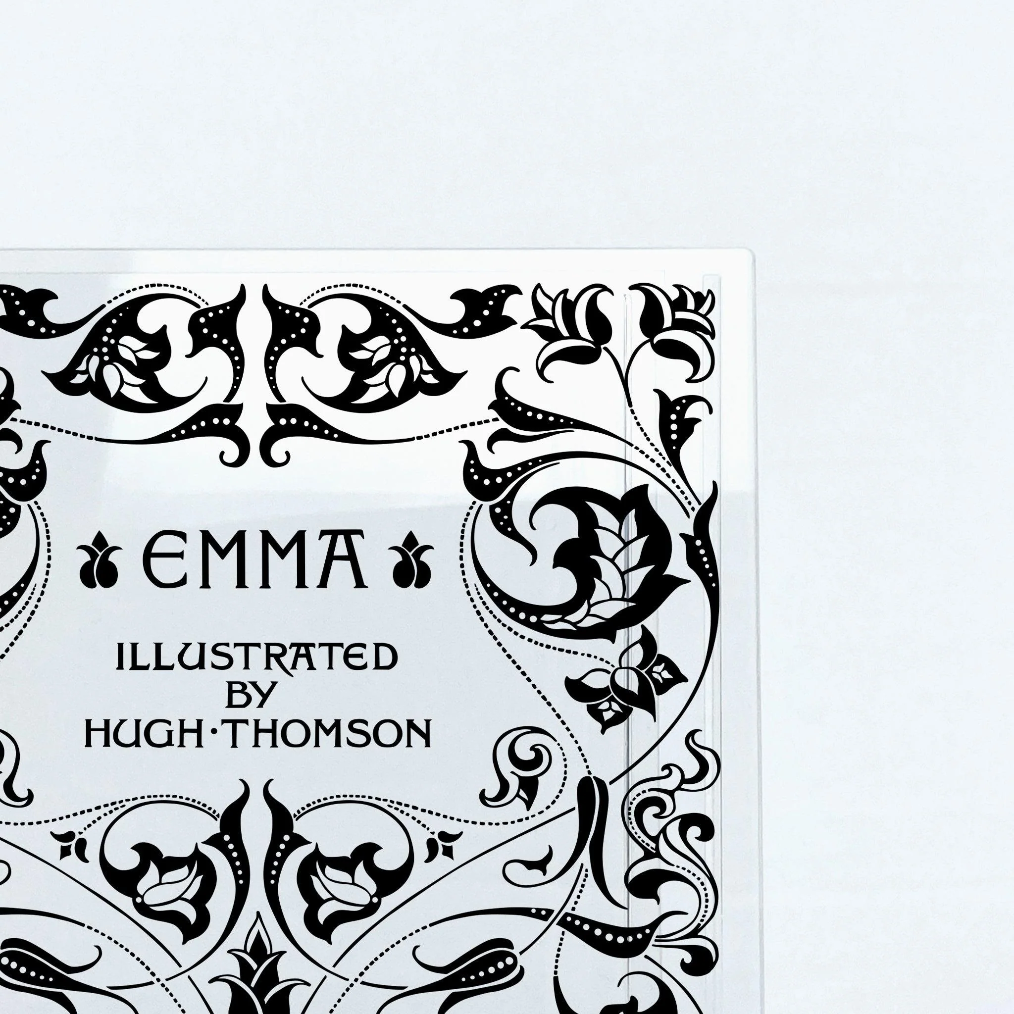 Emma Acrylic Book Vase - Image 9