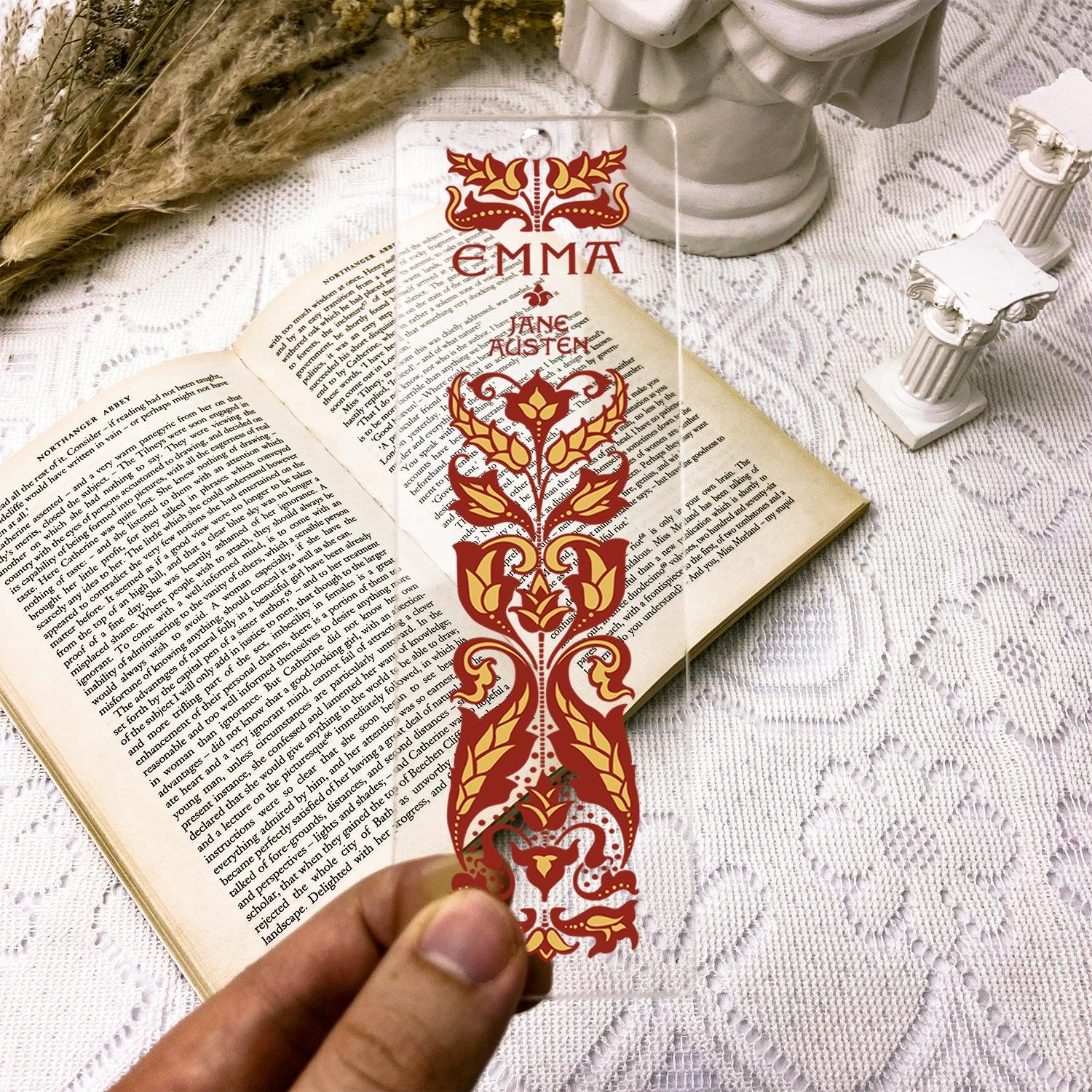 Emma Acrylic Bookmark - Image 3