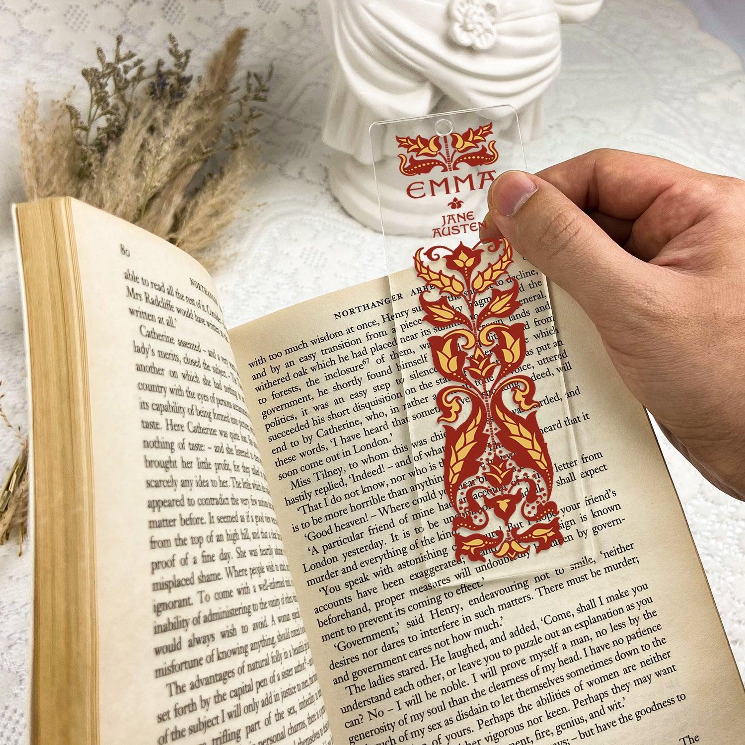 Emma Acrylic Bookmark - Image 4