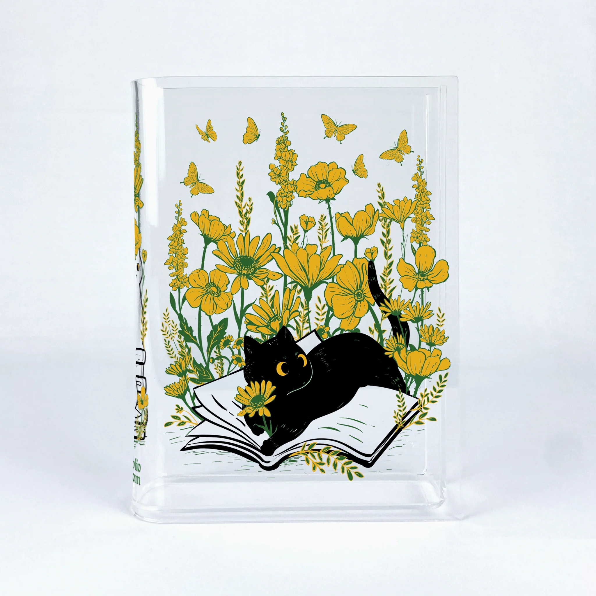 Cat Acrylic Book Vase - Image 7