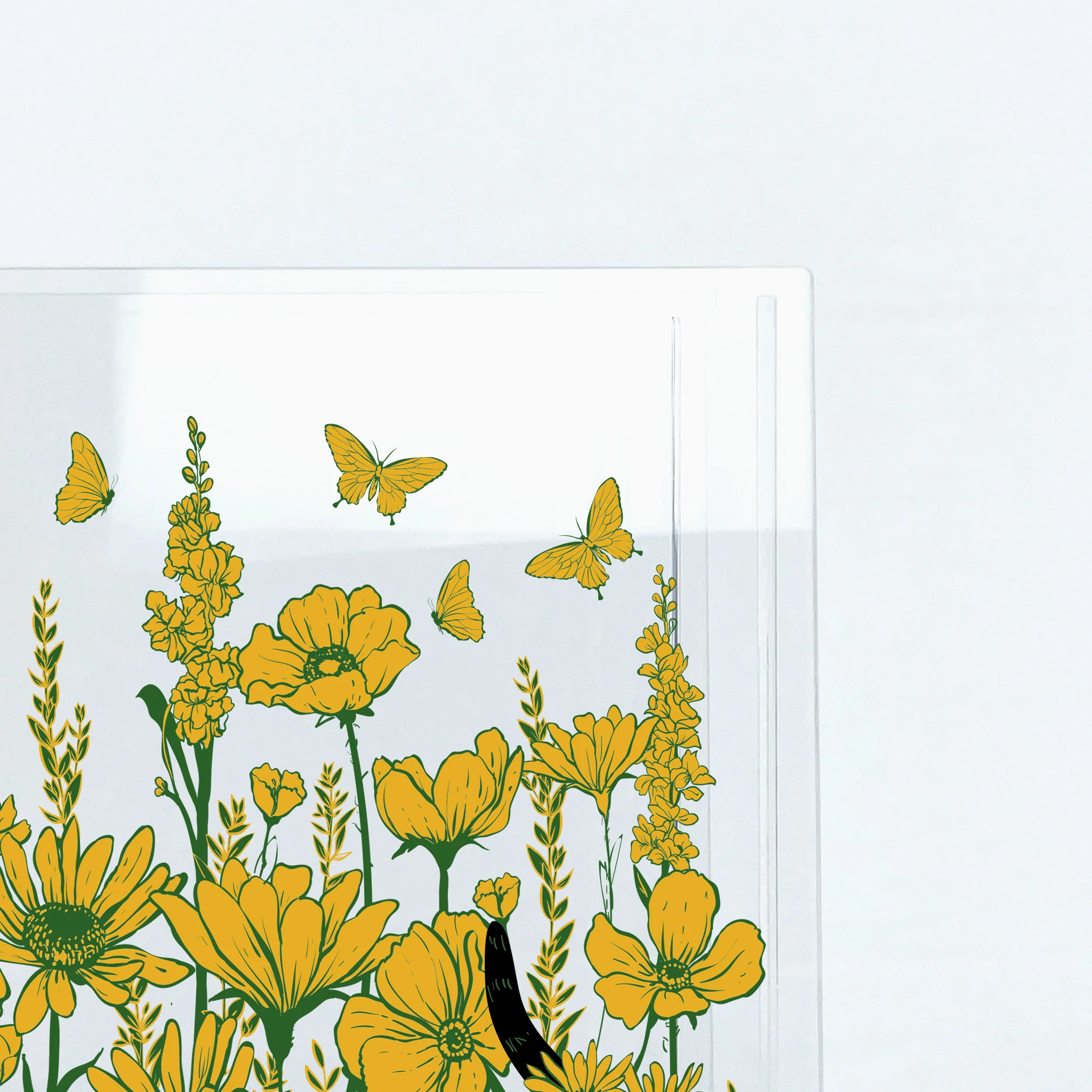 Cat Acrylic Book Vase - Image 8
