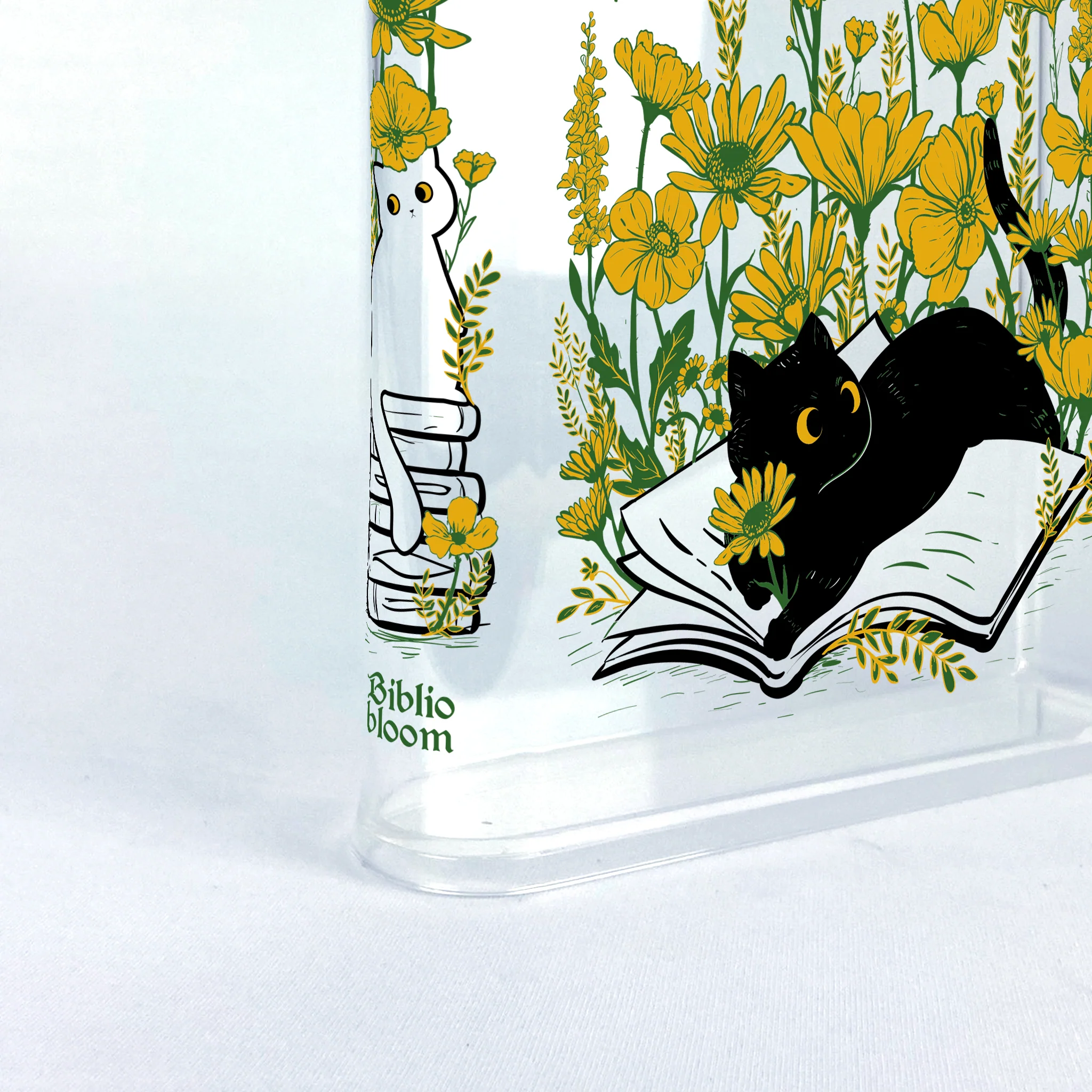 Cat Acrylic Book Vase - Image 9