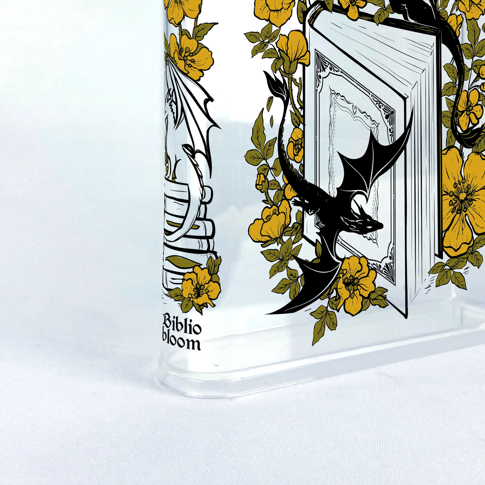 Dragon Acrylic Book Vase - Image 9