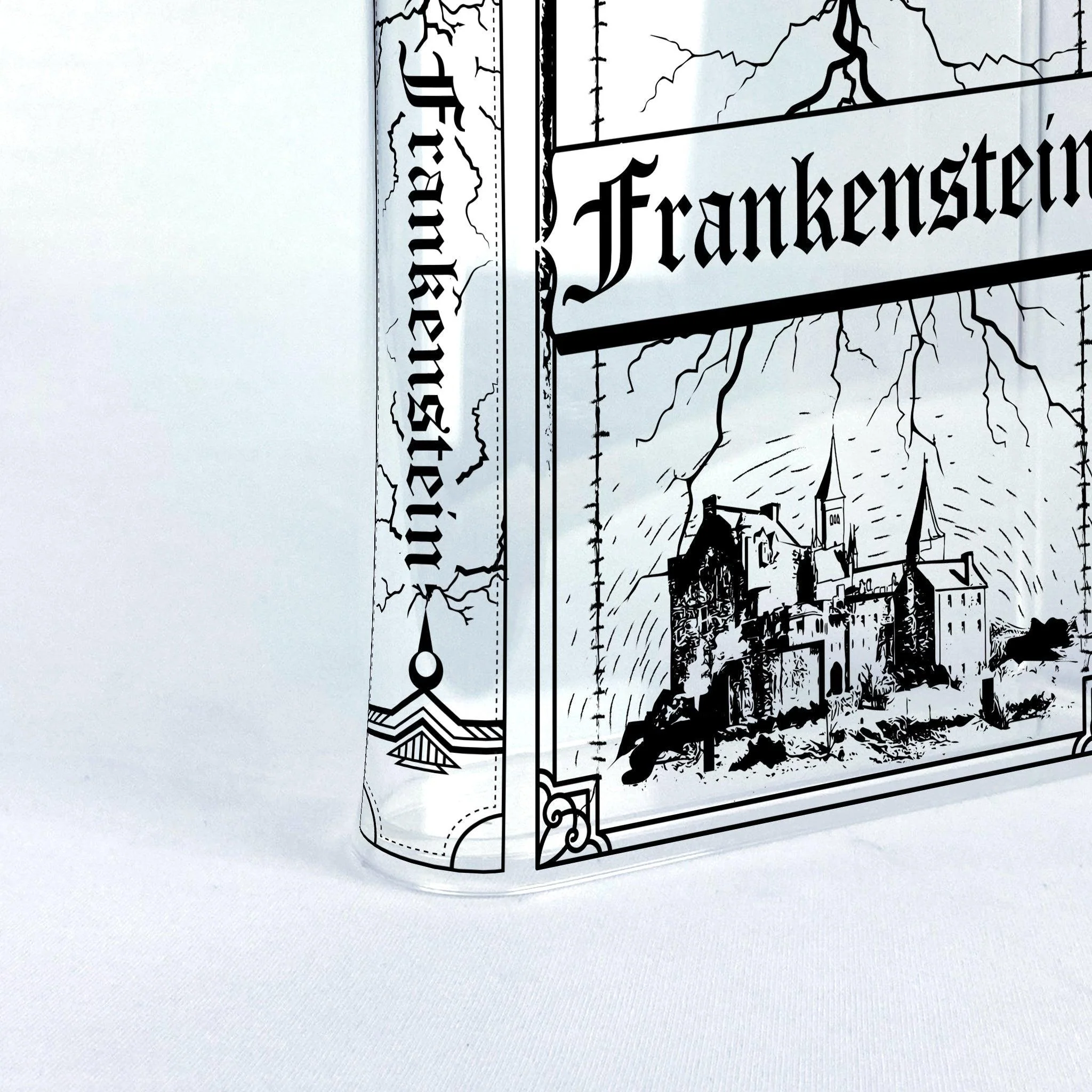 Frankenstein Acrylic Book Vase - Image 10