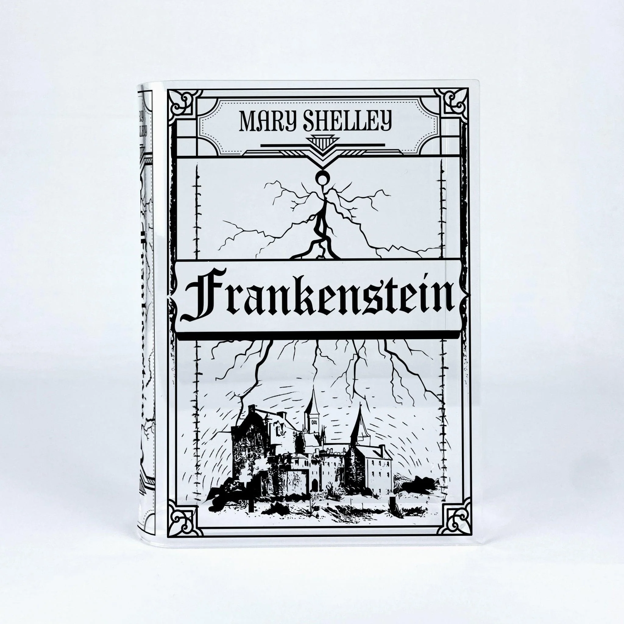 Frankenstein Acrylic Book Vase - Image 8