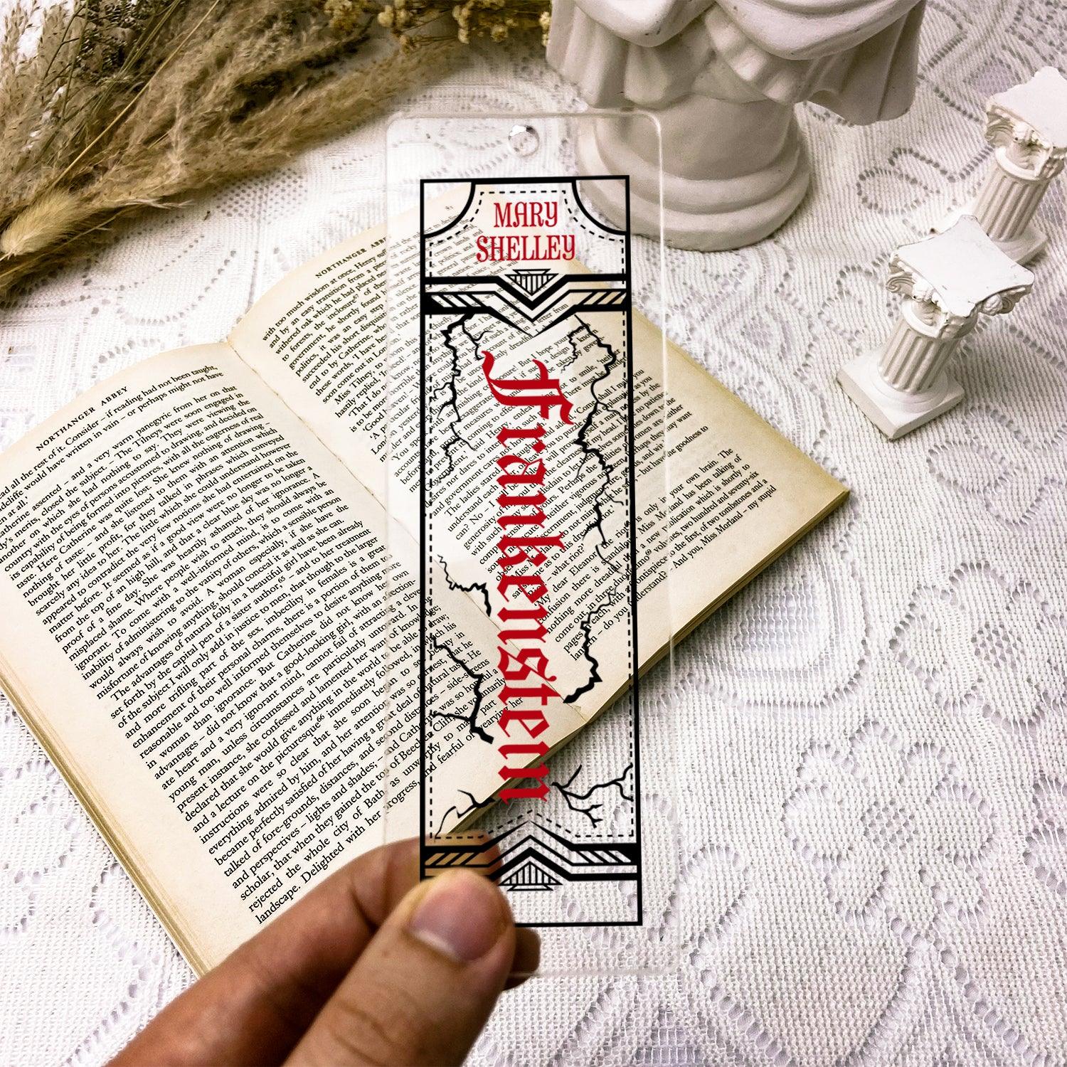 Frankenstein Acrylic Bookmark - Image 3