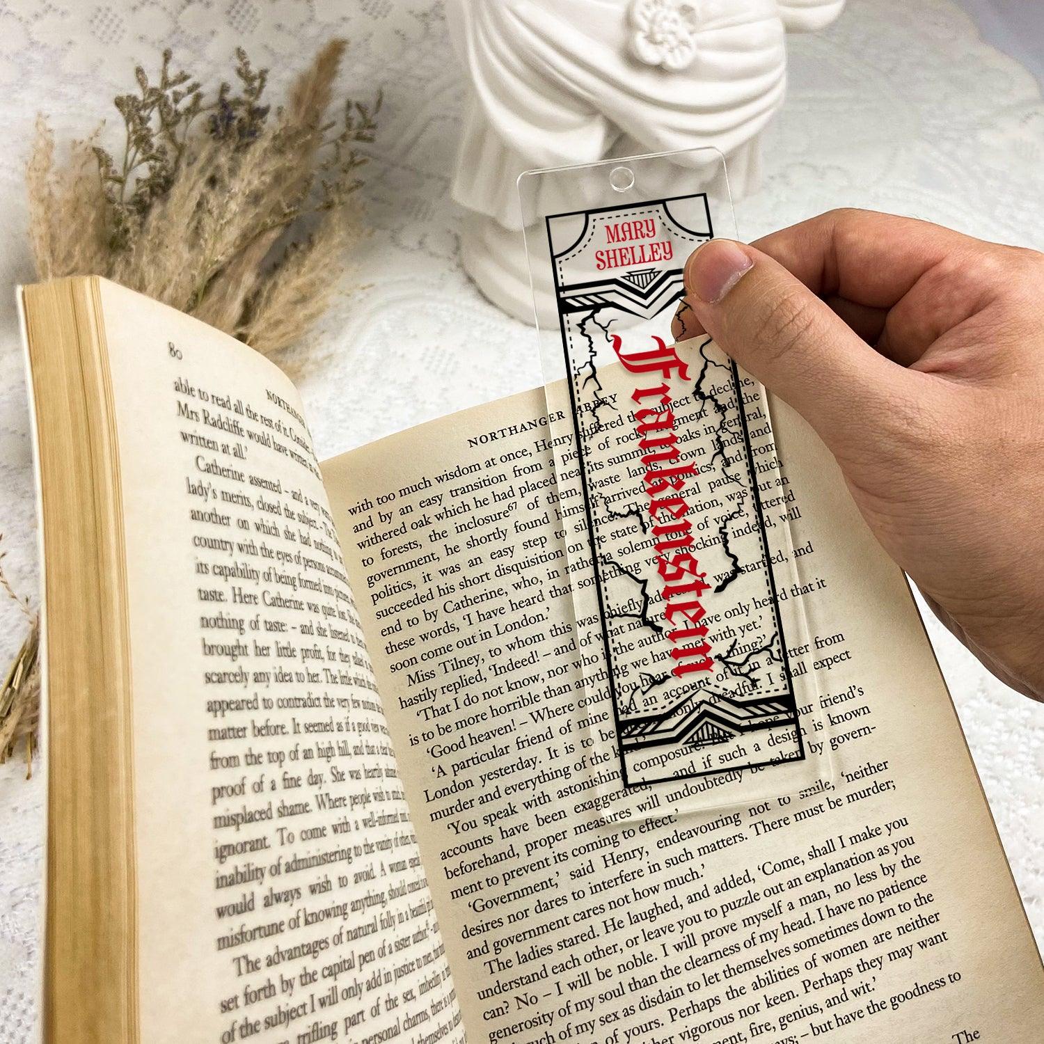 Frankenstein Acrylic Bookmark - Image 4