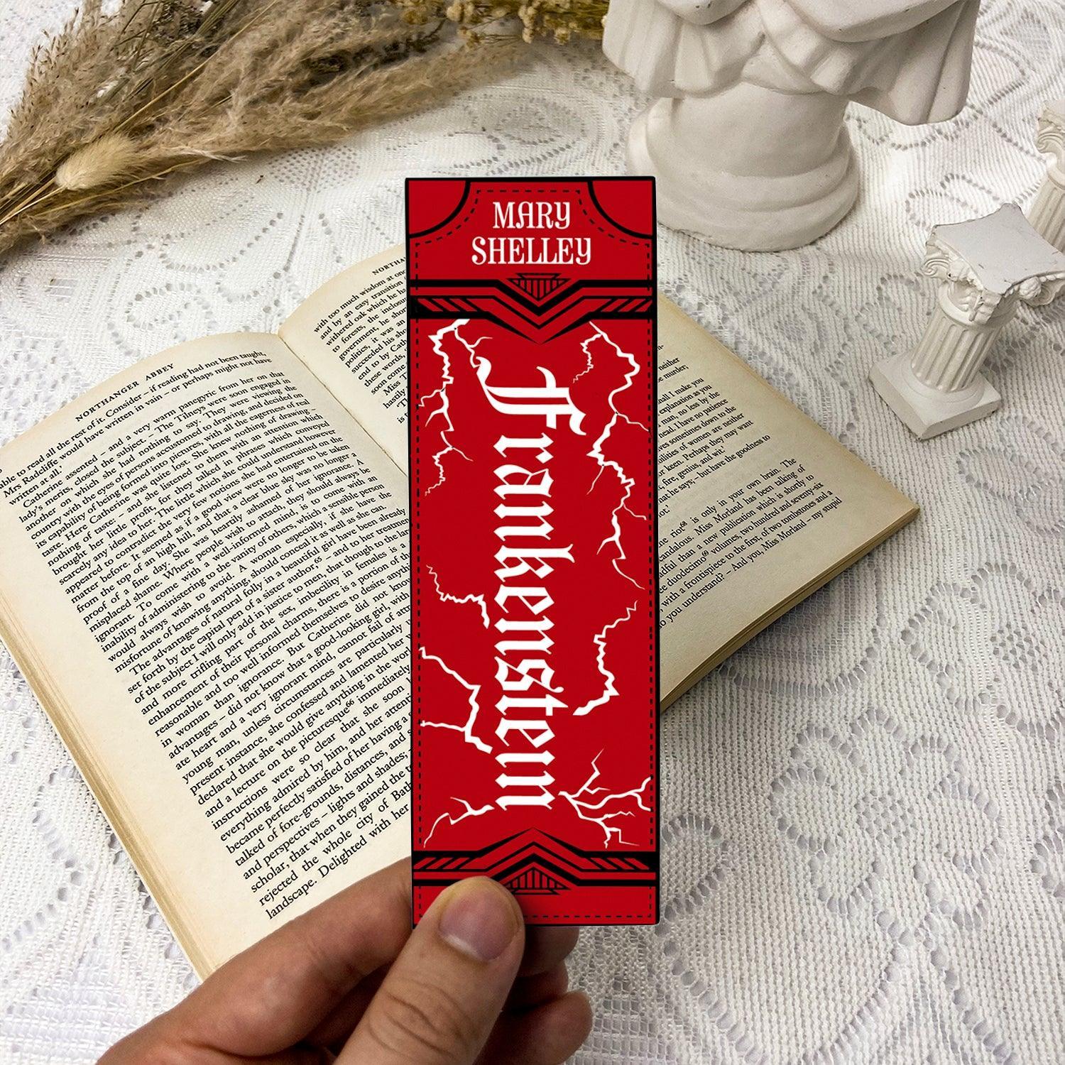 Frankenstein Paper Bookmark - Image 4