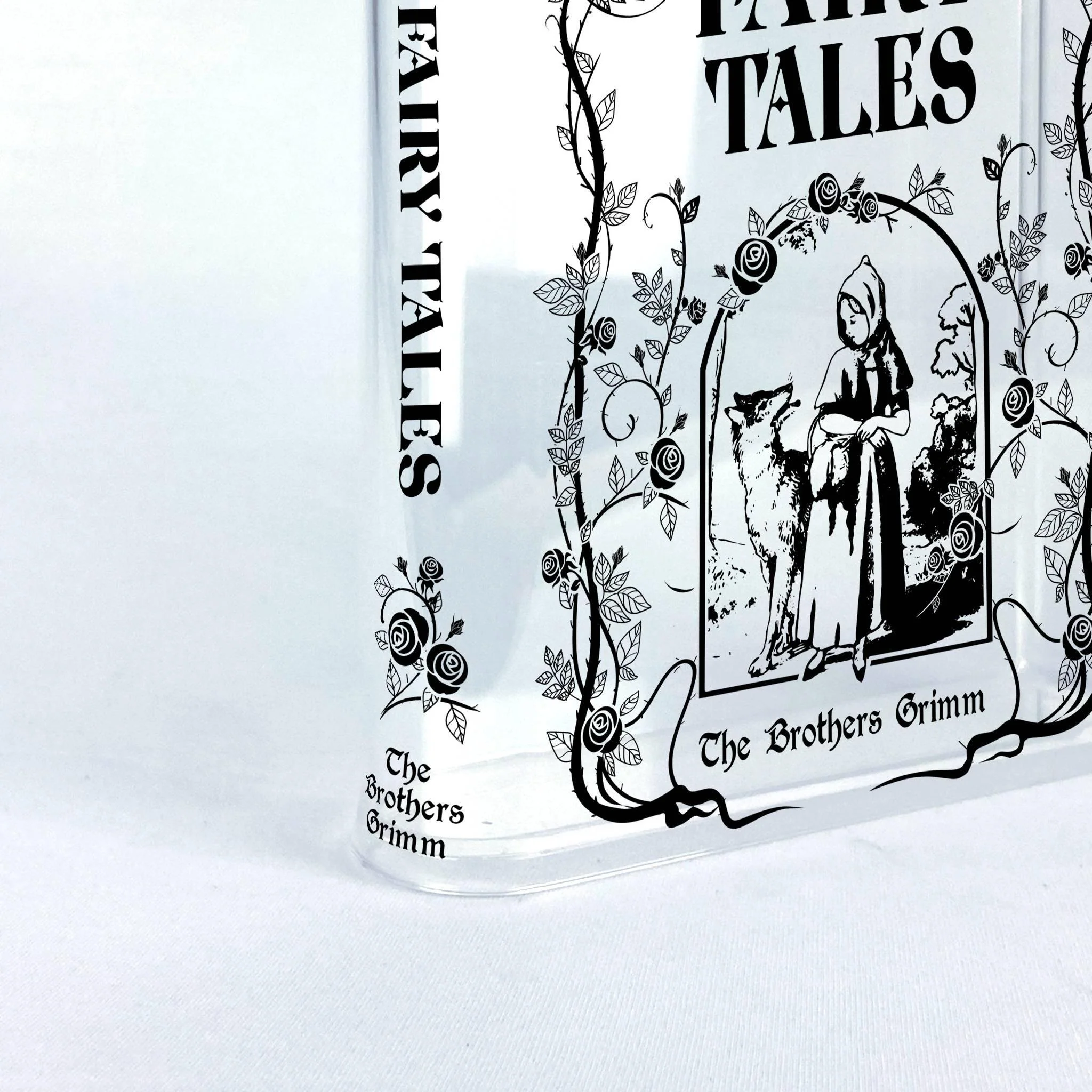 Grimms' Fairy Tales Acrylic Book Vase - Image 10