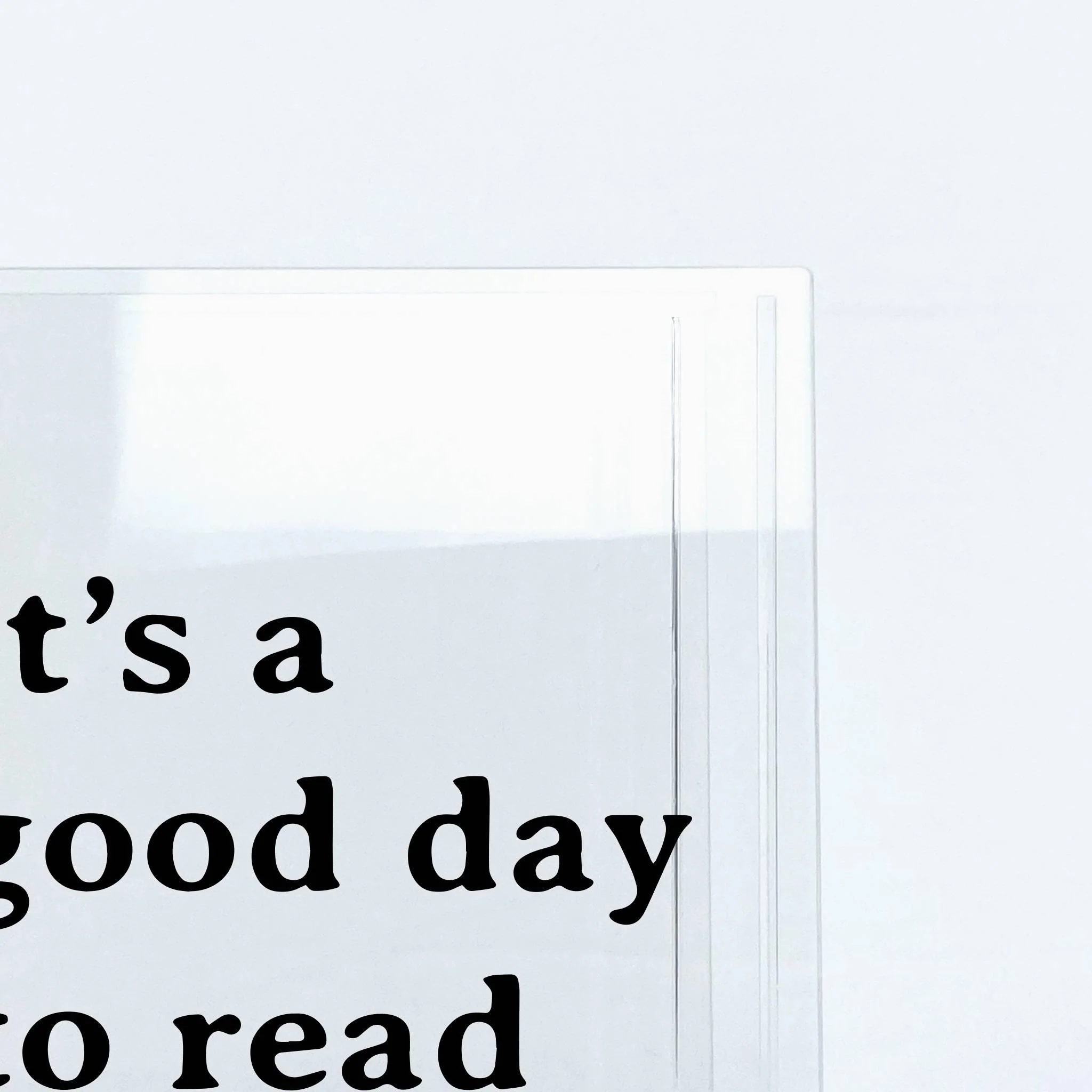 Good Day To Read A Book Acrylic Book Vase - Image 9