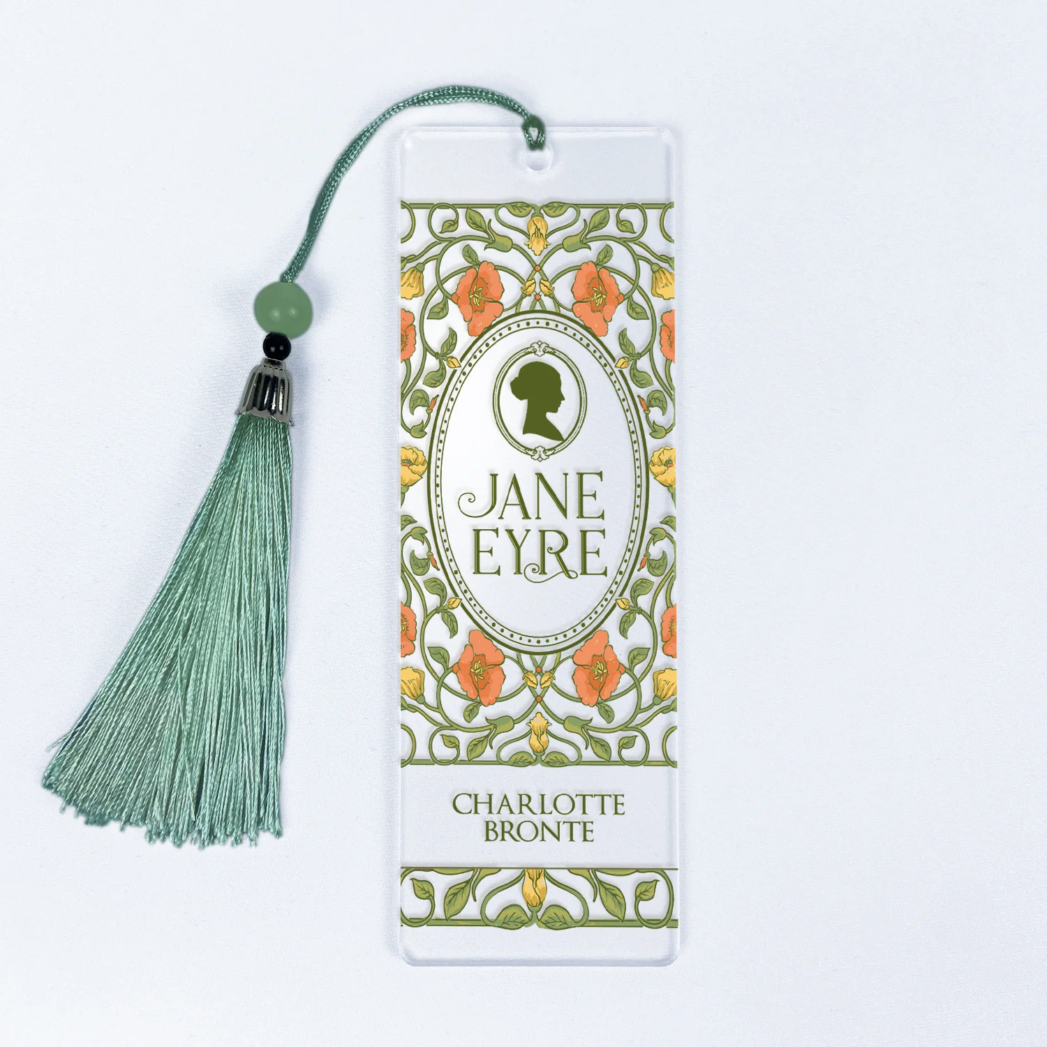 Jane Eyre Acrylic Bookmark - Image 2