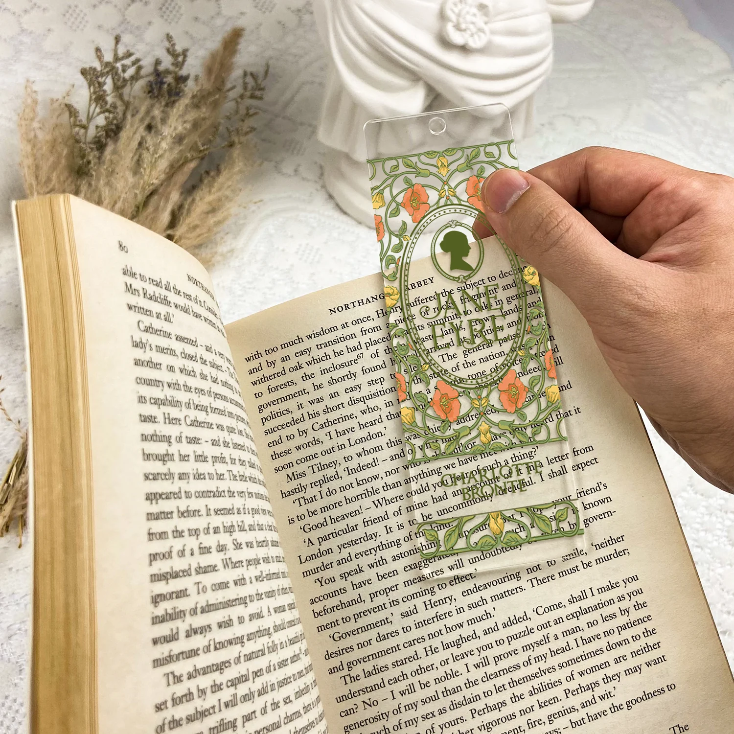 Jane Eyre Acrylic Bookmark - Image 4